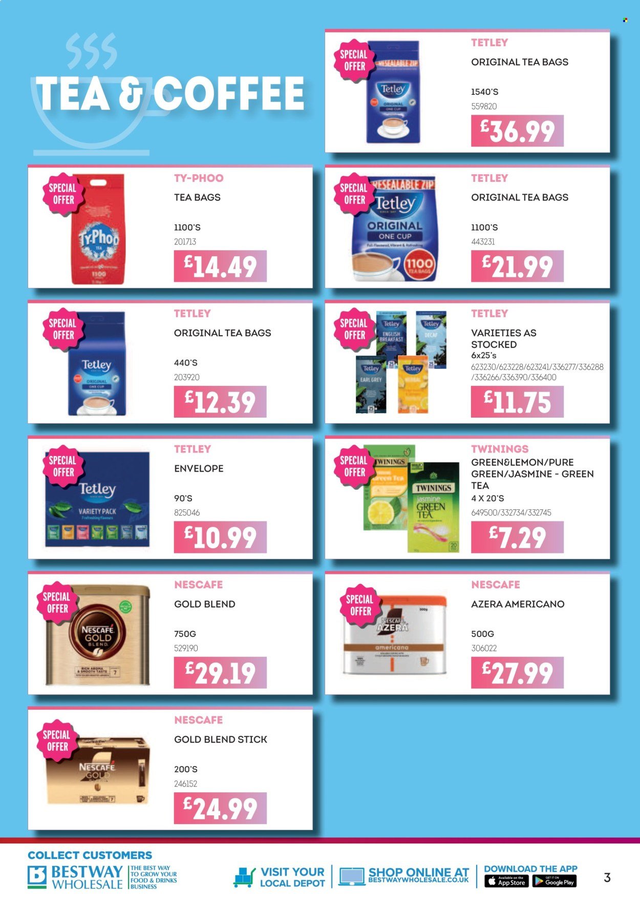 BESTWAY offer - Kitchen Savers