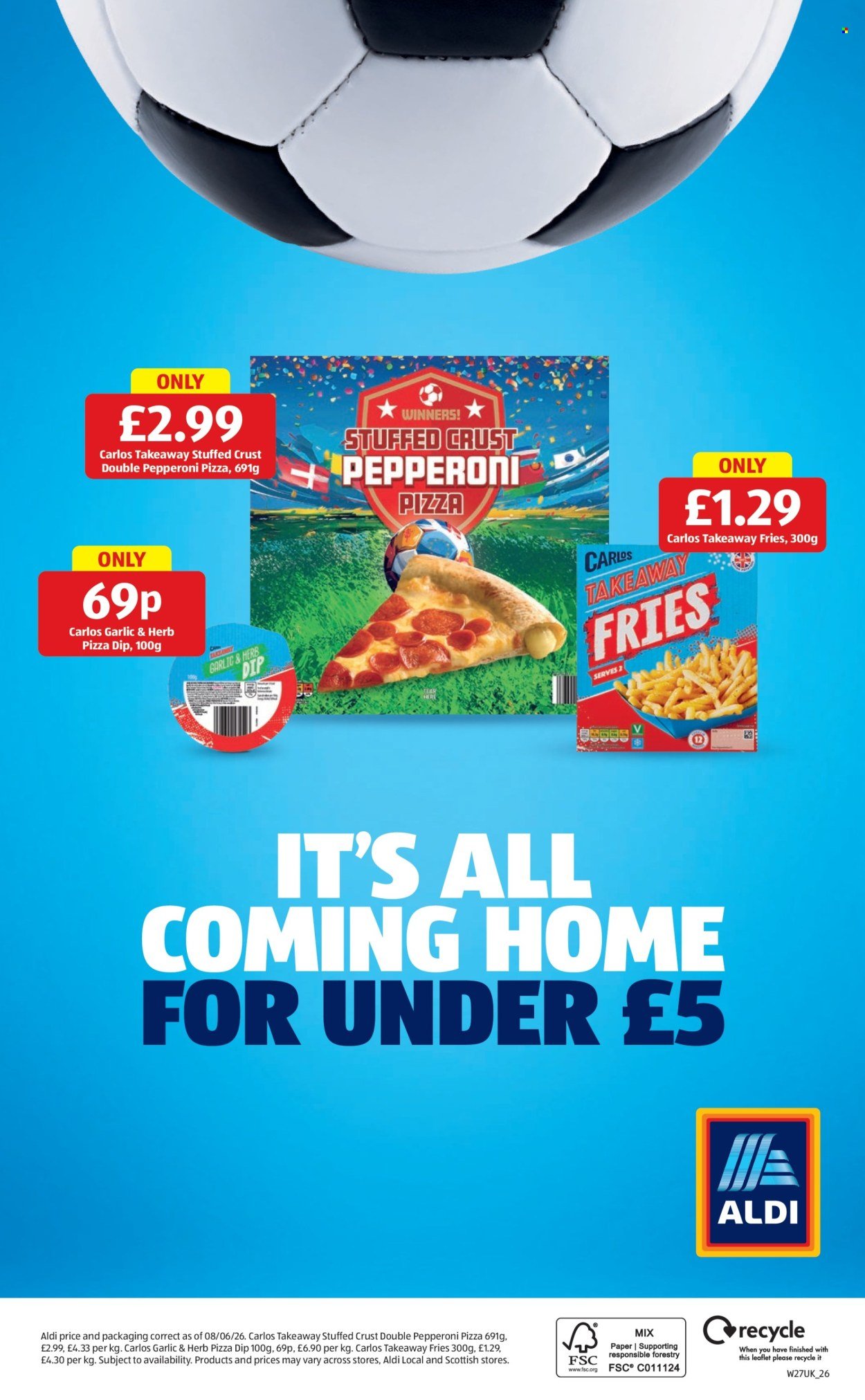 ALDI offer - From 2 Jul 2026