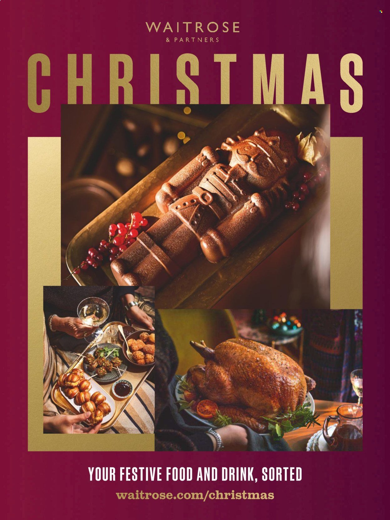 WAITROSE offer - Christmas Brochure 2025 (2025-09-28) | 1