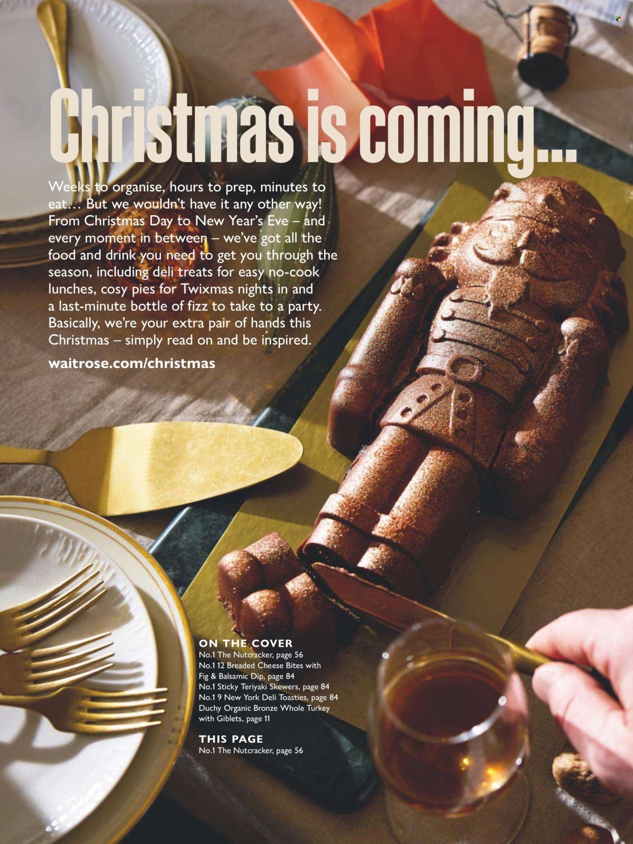 WAITROSE offer - Christmas Brochure 2025 (2025-09-28) | 2