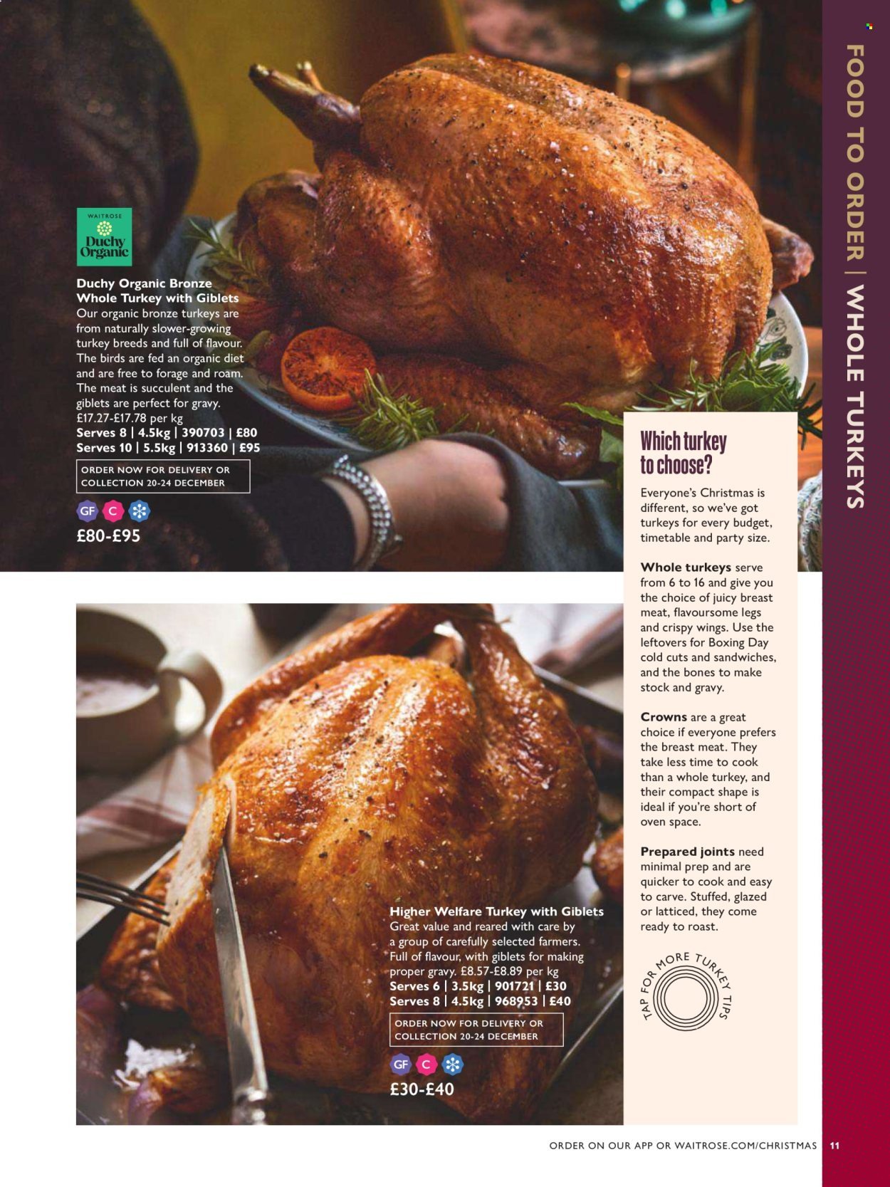 WAITROSE offer - Christmas Brochure 2025 (2025-09-28) | 11