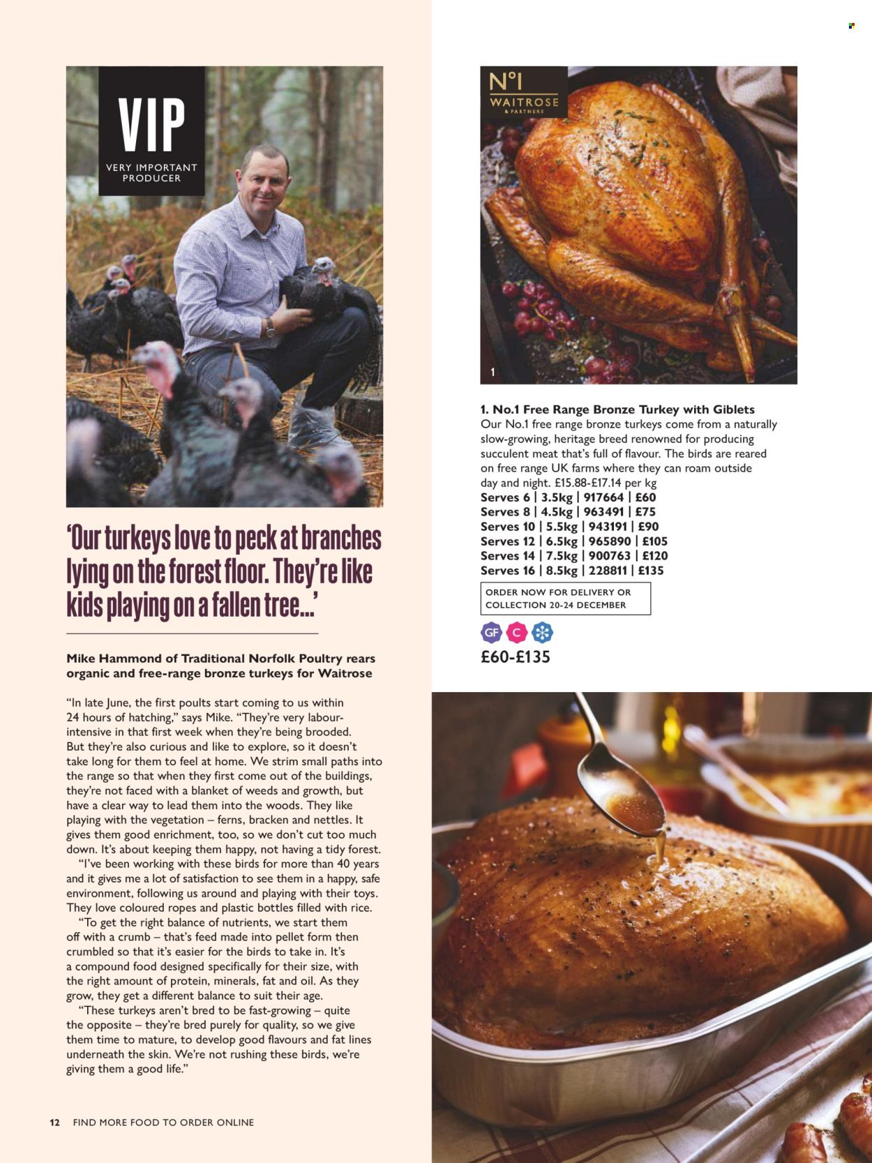 WAITROSE offer - Christmas Brochure 2025 (2025-09-28) | 12