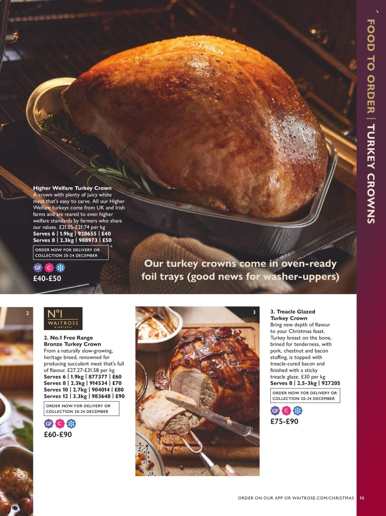 WAITROSE offer - Christmas Brochure 2025 (2025-09-28) | 13