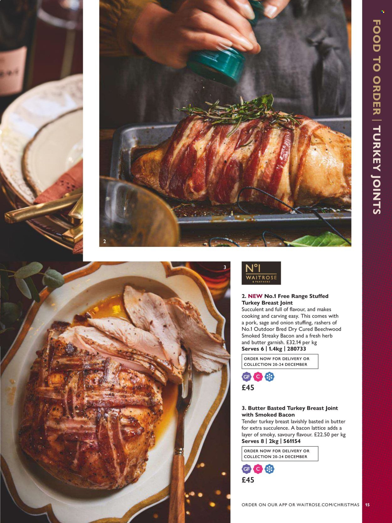 WAITROSE offer - Christmas Brochure 2025 (2025-09-28) | 15