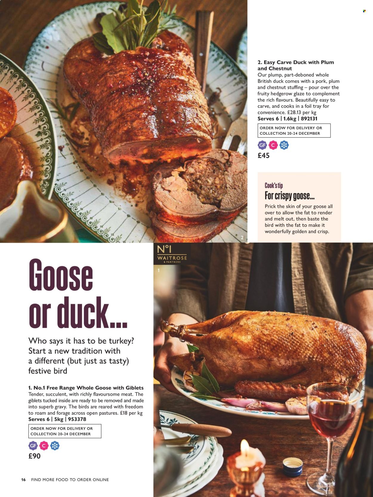 WAITROSE offer - Christmas Brochure 2025 (2025-09-28) | 16