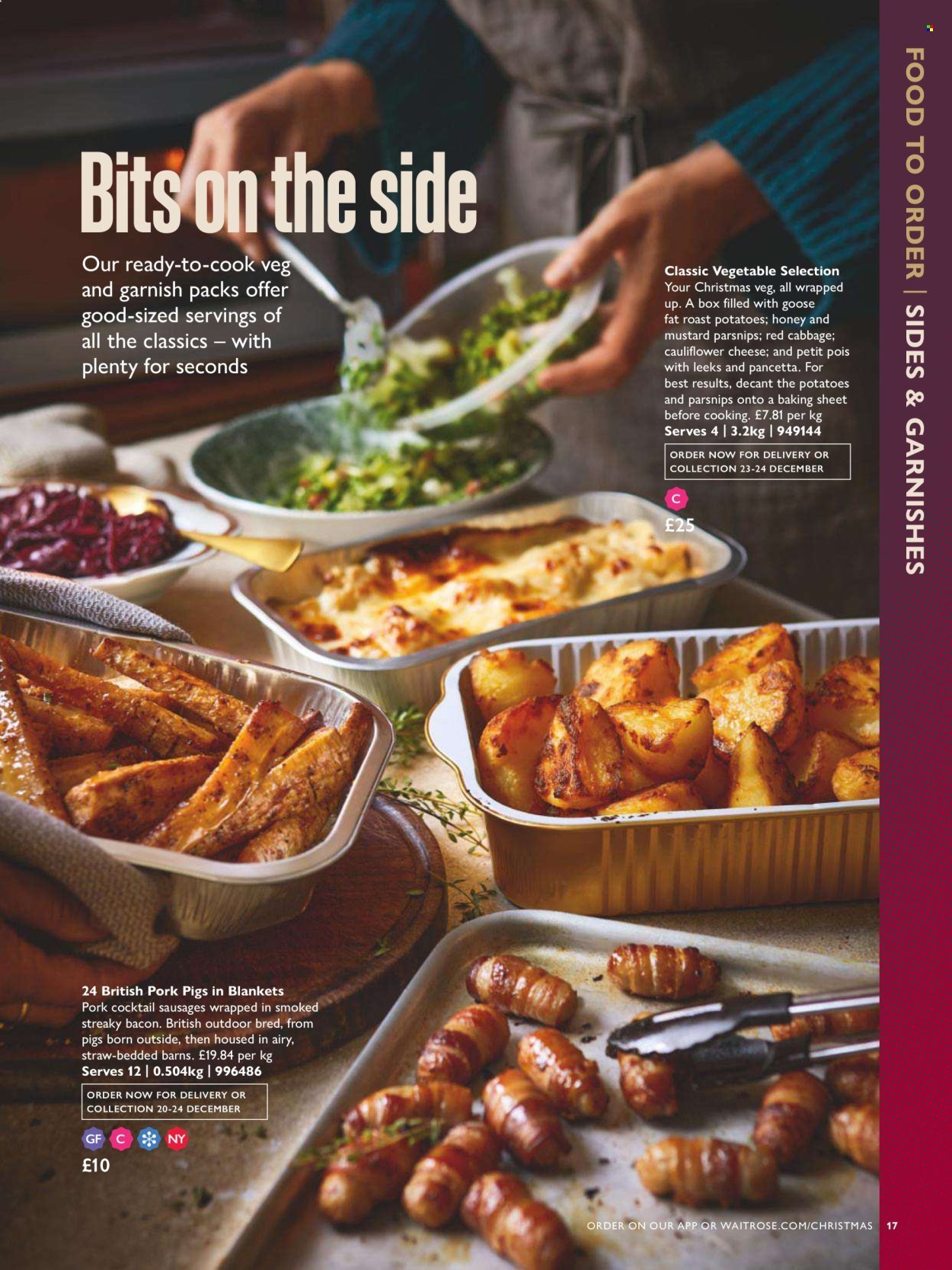 WAITROSE offer - Christmas Brochure 2025 (2025-09-28) | 17