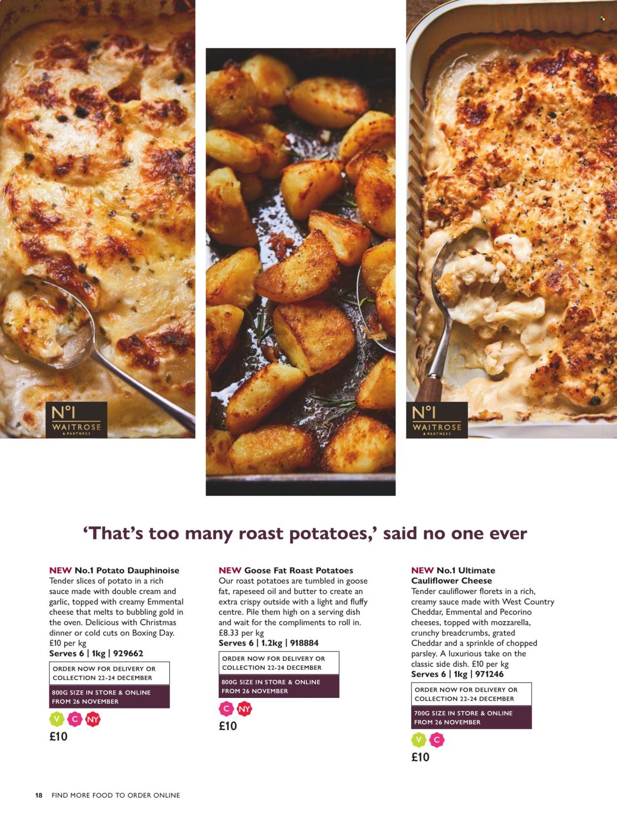 WAITROSE offer - Christmas Brochure 2025 (2025-09-28) | 18