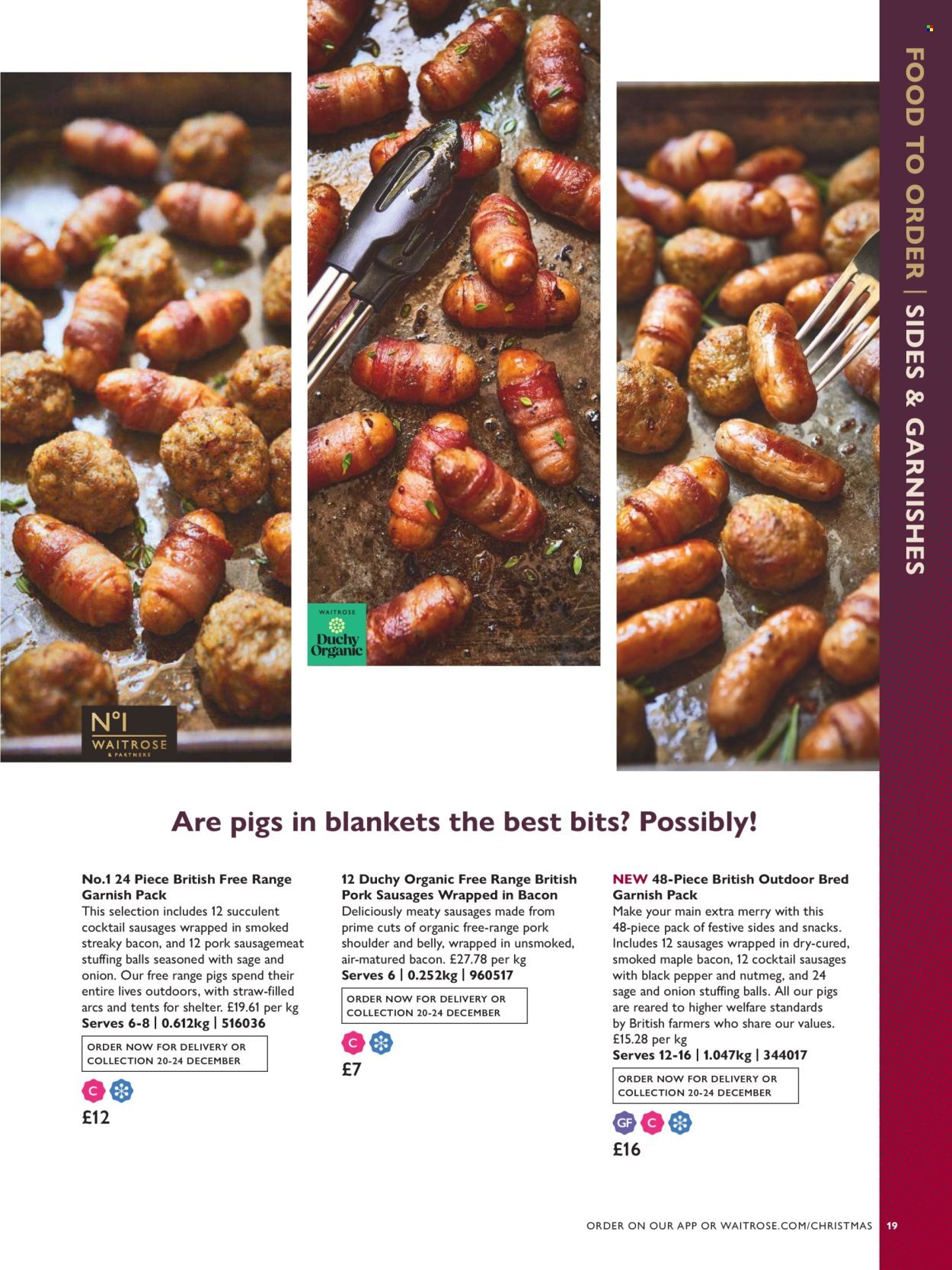 WAITROSE offer - Christmas Brochure 2025 (2025-09-28) | 19