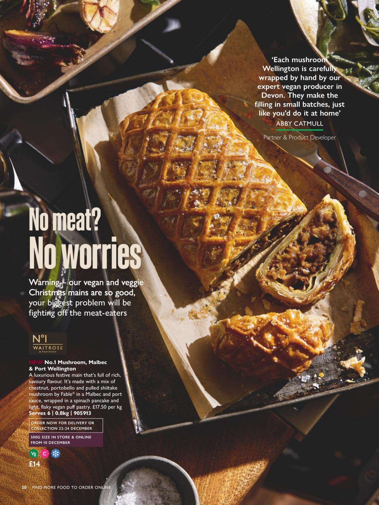 WAITROSE offer - Christmas Brochure 2025 (2025-09-28) | 20