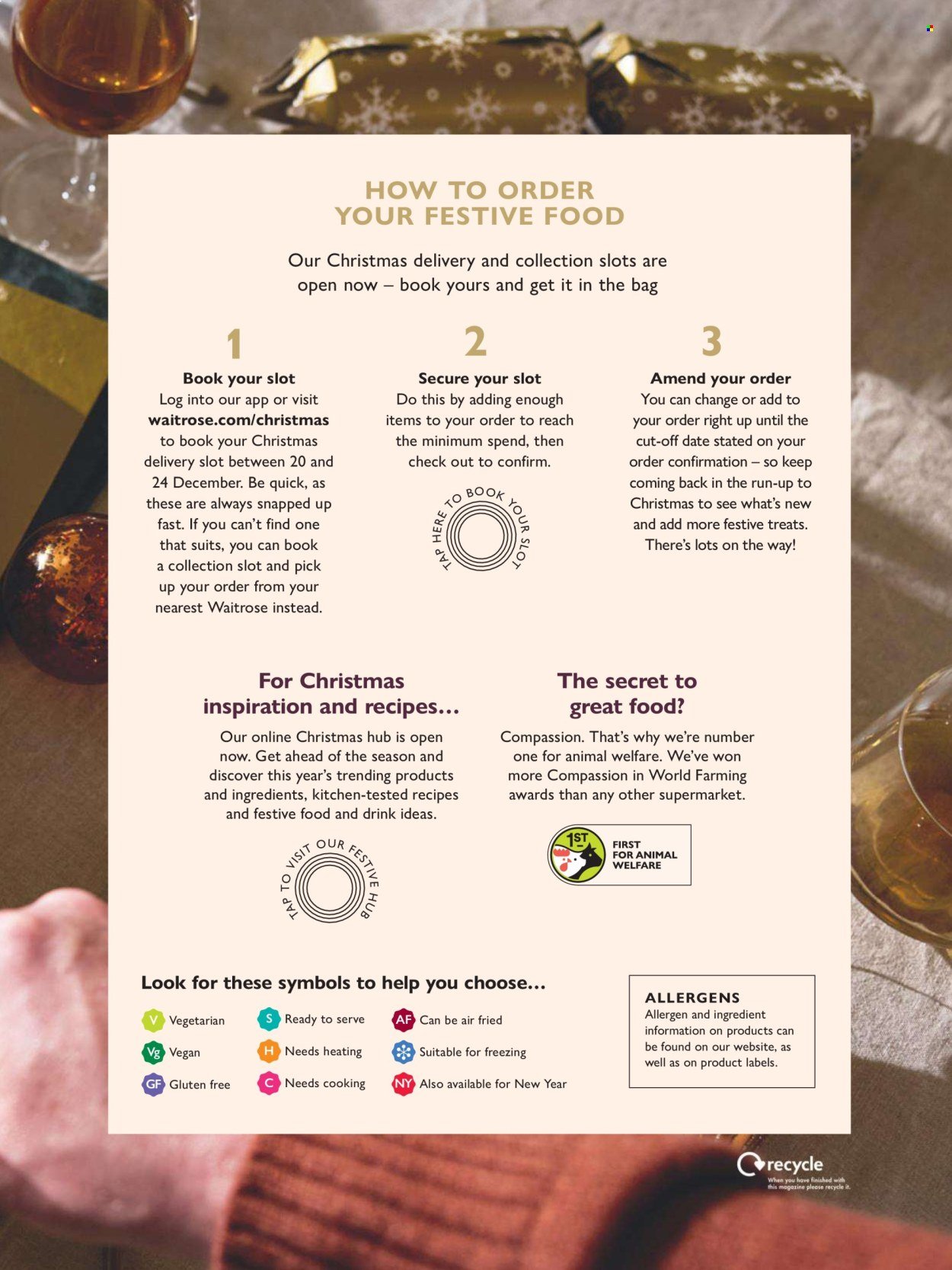 WAITROSE offer - Christmas Brochure 2025 (2025-09-28) | 3