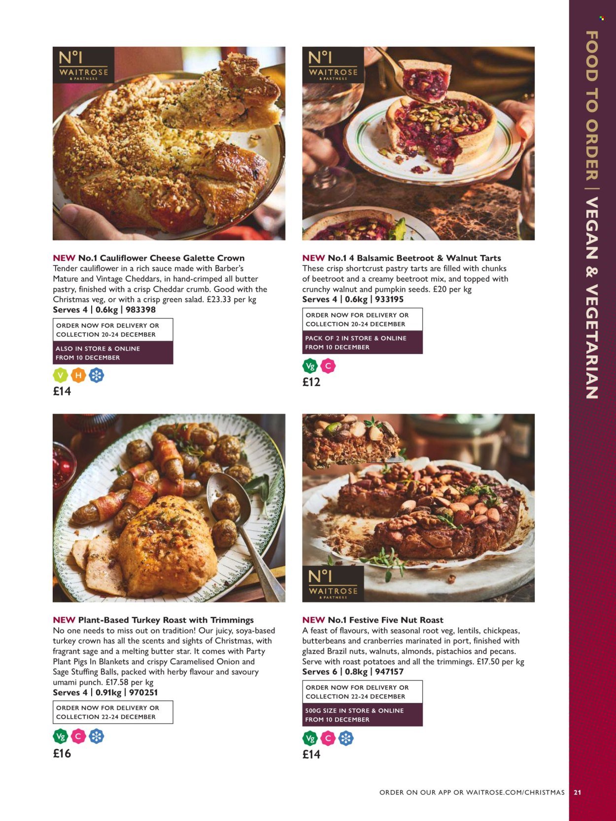 WAITROSE offer - Christmas Brochure 2025 (2025-09-28) | 21