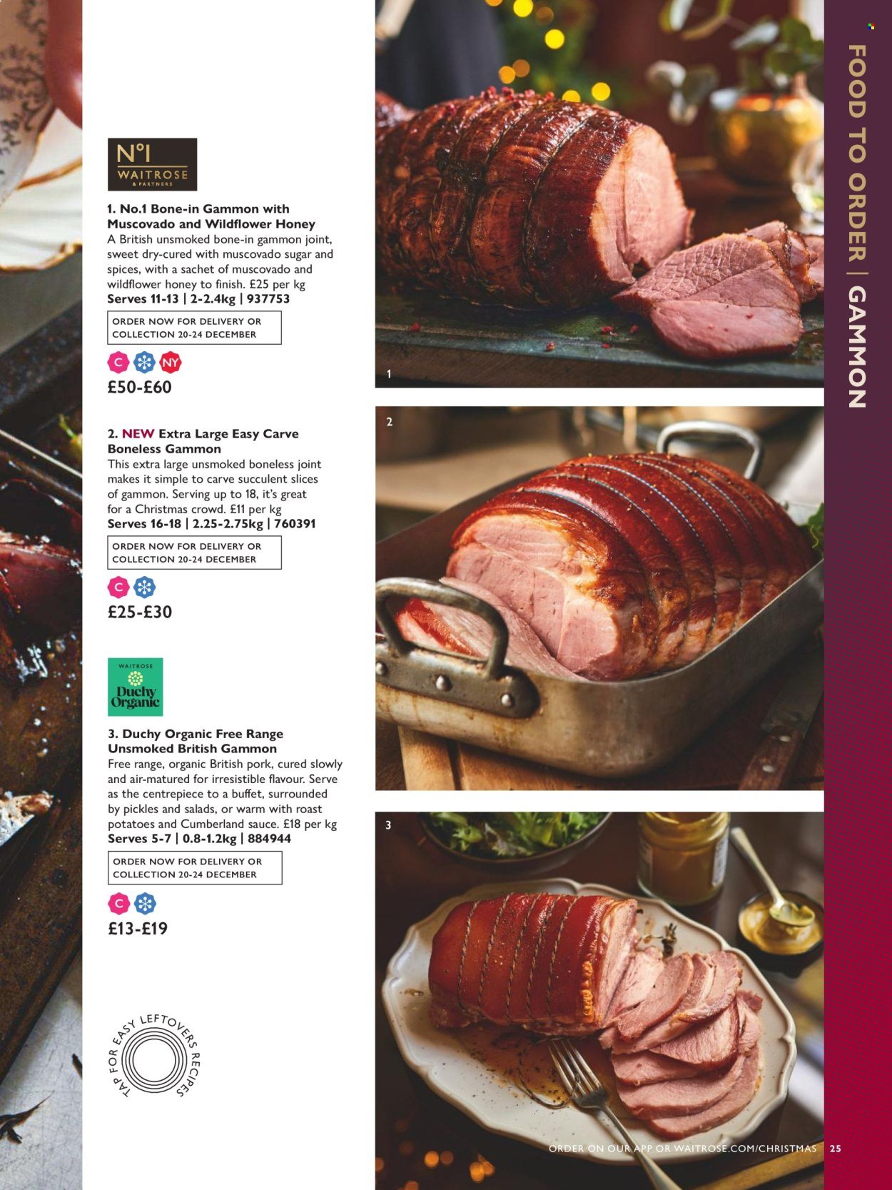 WAITROSE offer - Christmas Brochure 2025 (2025-09-28) | 25