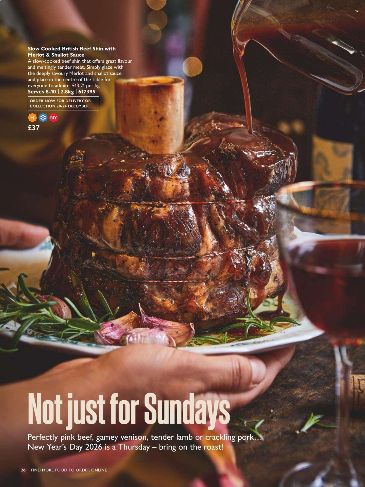 WAITROSE offer - Christmas Brochure 2025 (2025-09-28) | 26