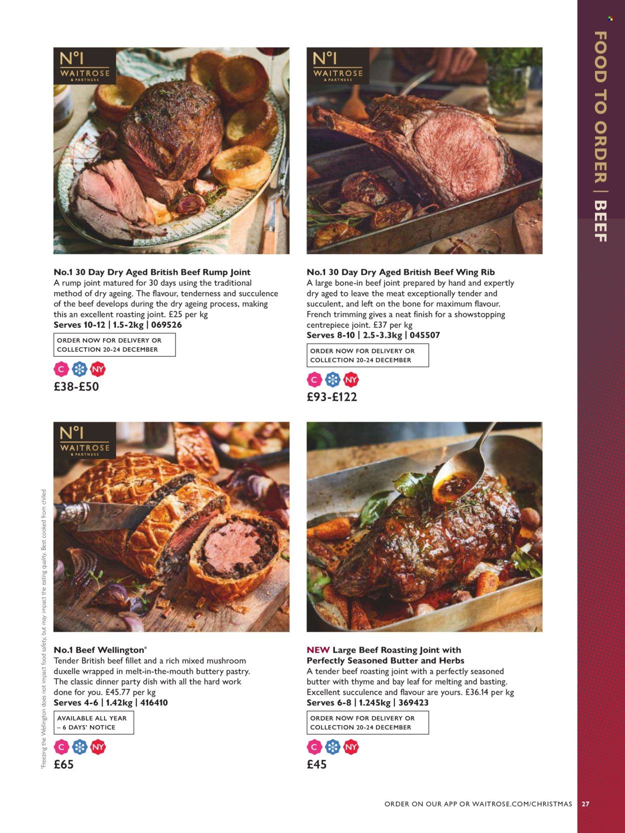 WAITROSE offer - Christmas Brochure 2025 (2025-09-28) | 27