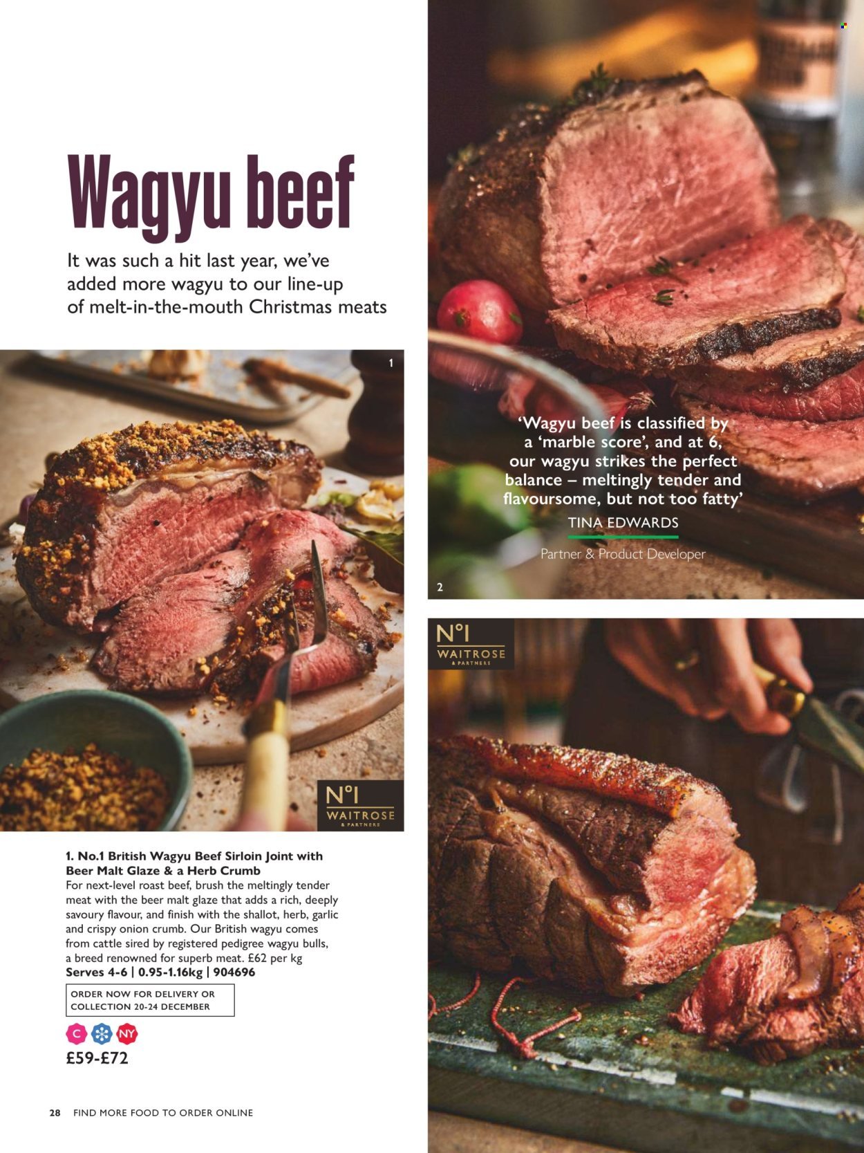 WAITROSE offer - Christmas Brochure 2025 (2025-09-28) | 28