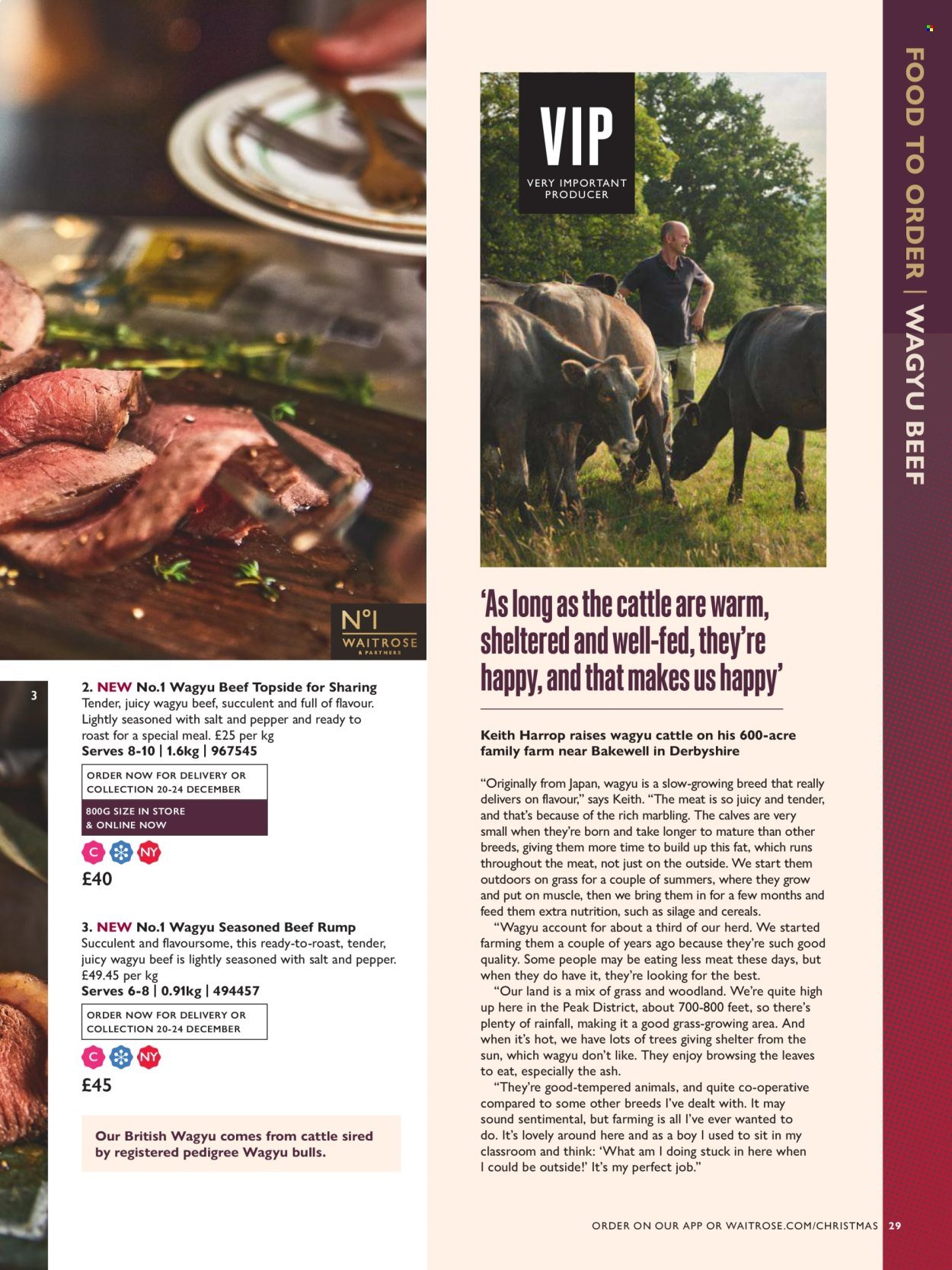 WAITROSE offer - Christmas Brochure 2025 (2025-09-28) | 29