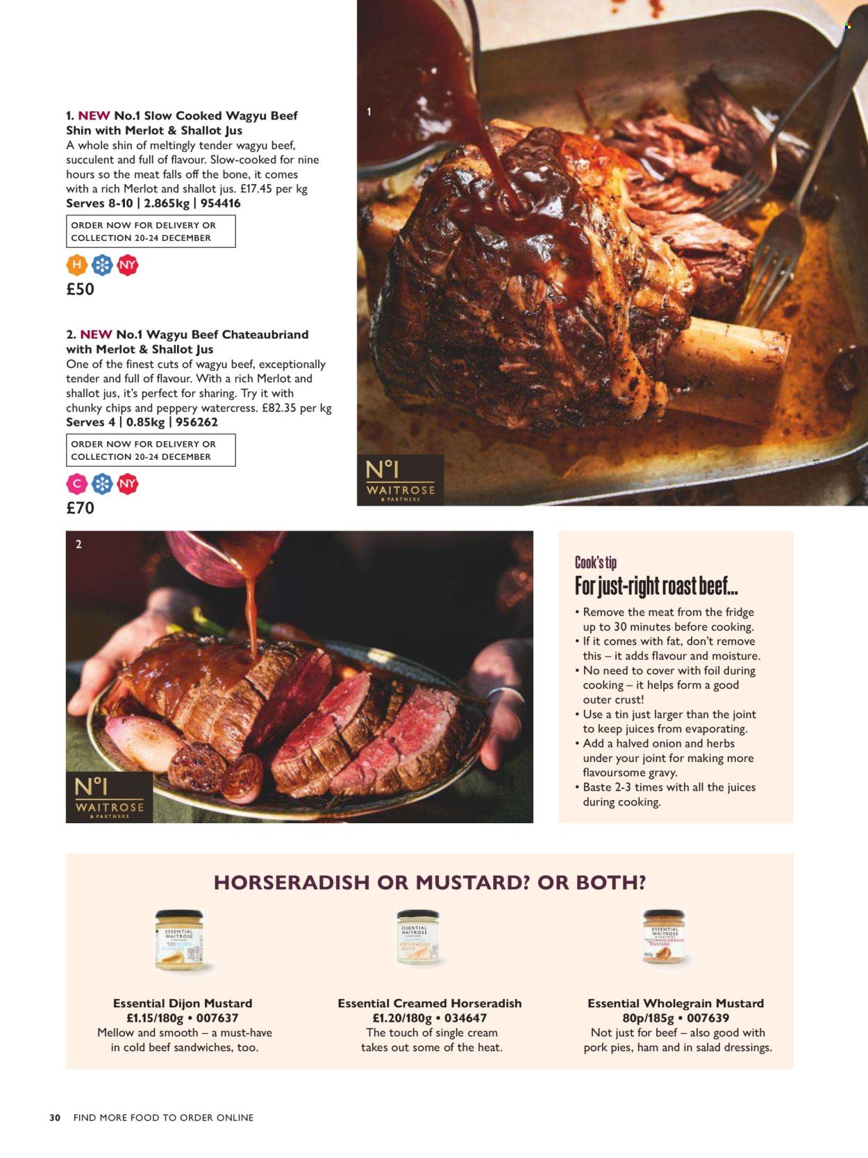 WAITROSE offer - Christmas Brochure 2025 (2025-09-28) | 30