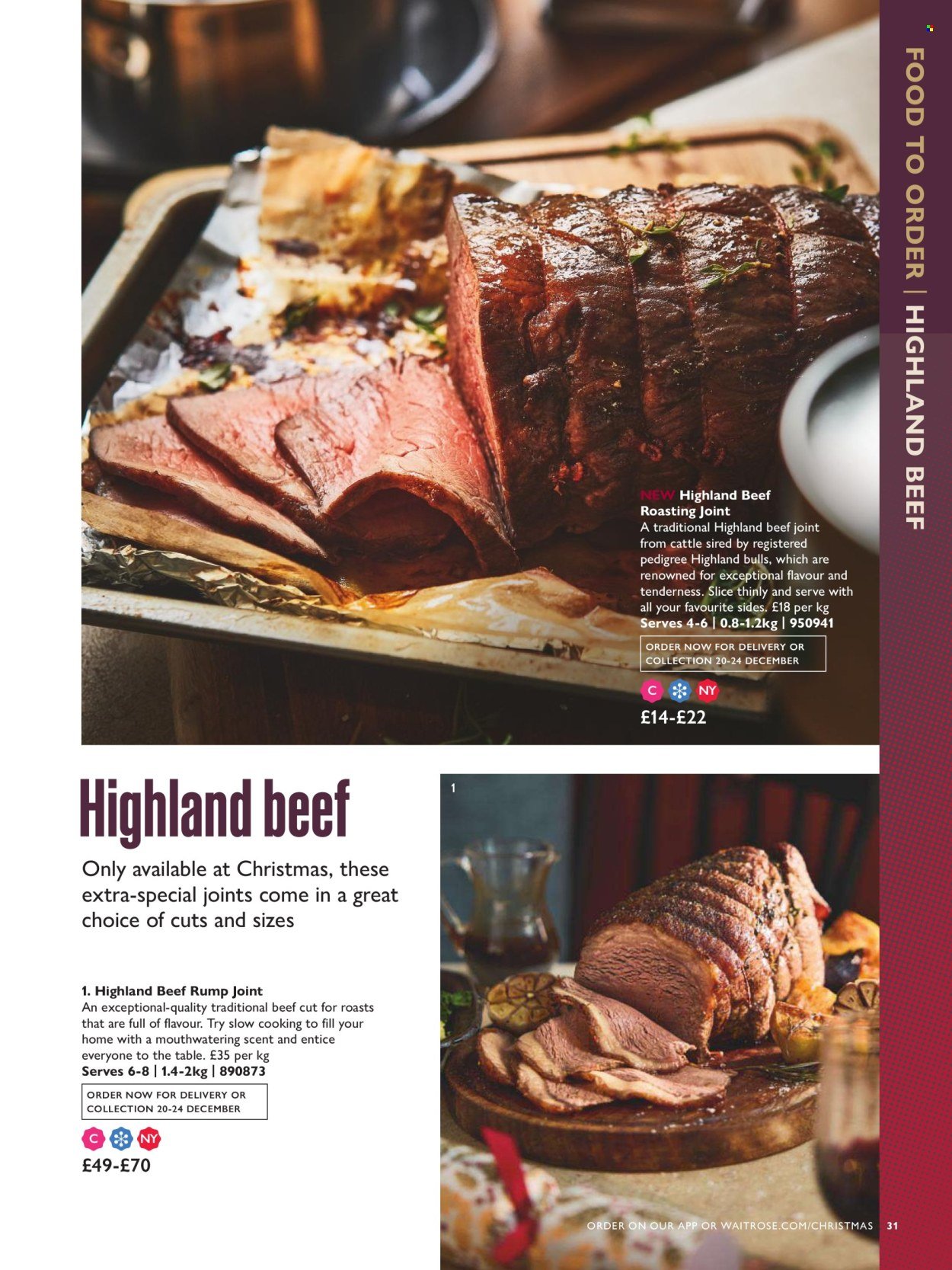 WAITROSE offer - Christmas Brochure 2025 (2025-09-28) | 31