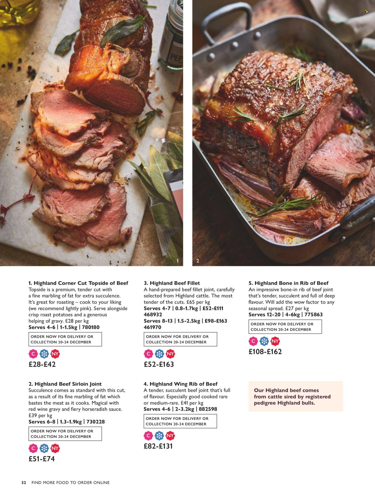 WAITROSE offer - Christmas Brochure 2025 (2025-09-28) | 32