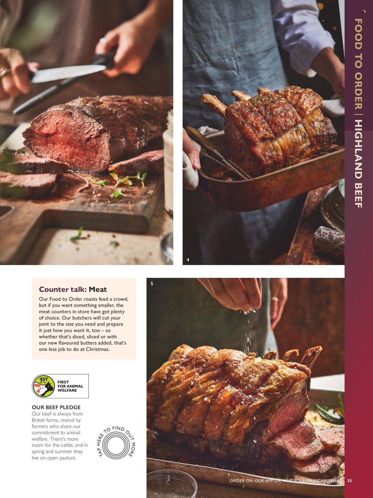 WAITROSE offer - Christmas Brochure 2025 (2025-09-28) | 33