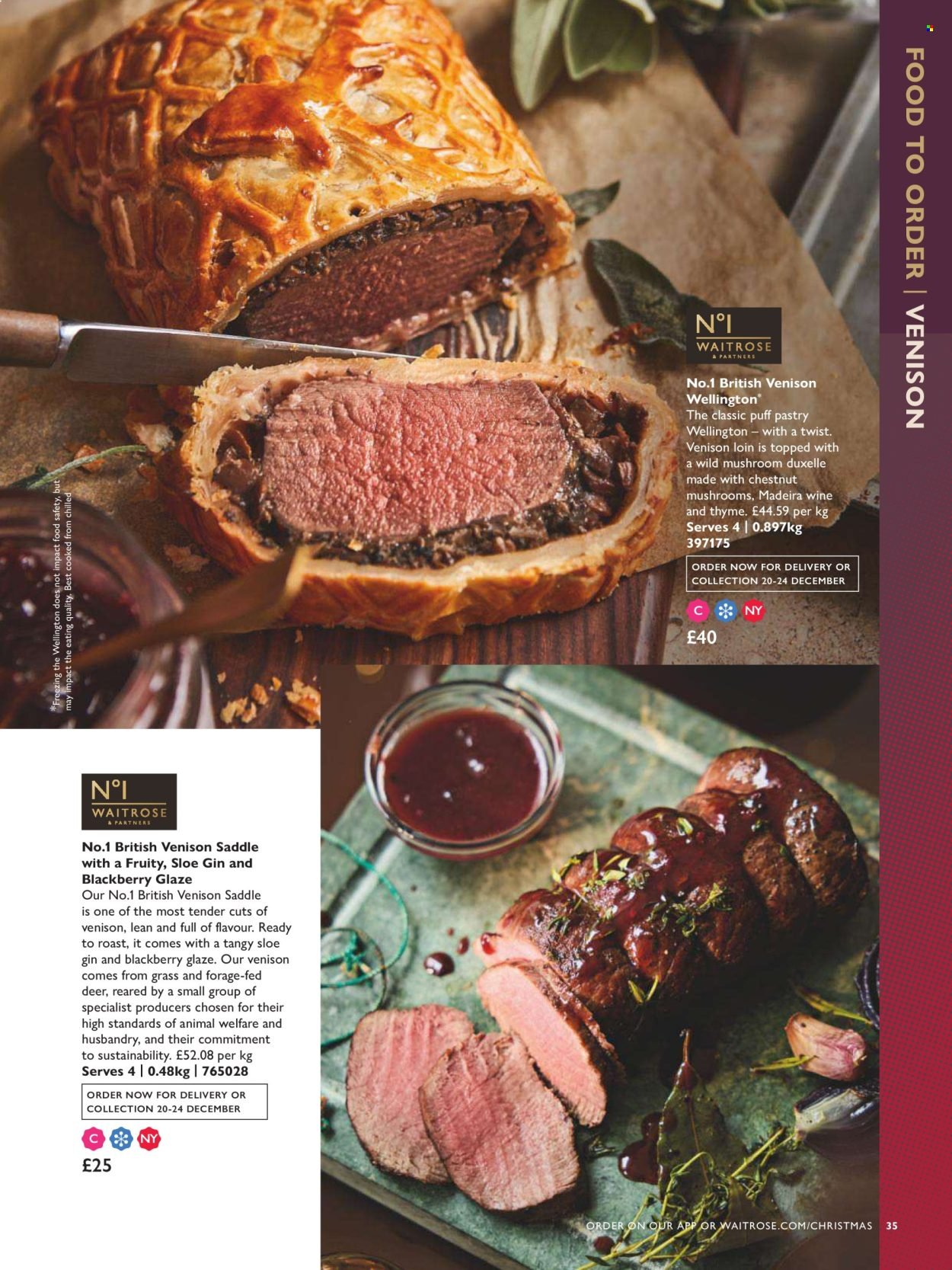 WAITROSE offer - Christmas Brochure 2025 (2025-09-28) | 35
