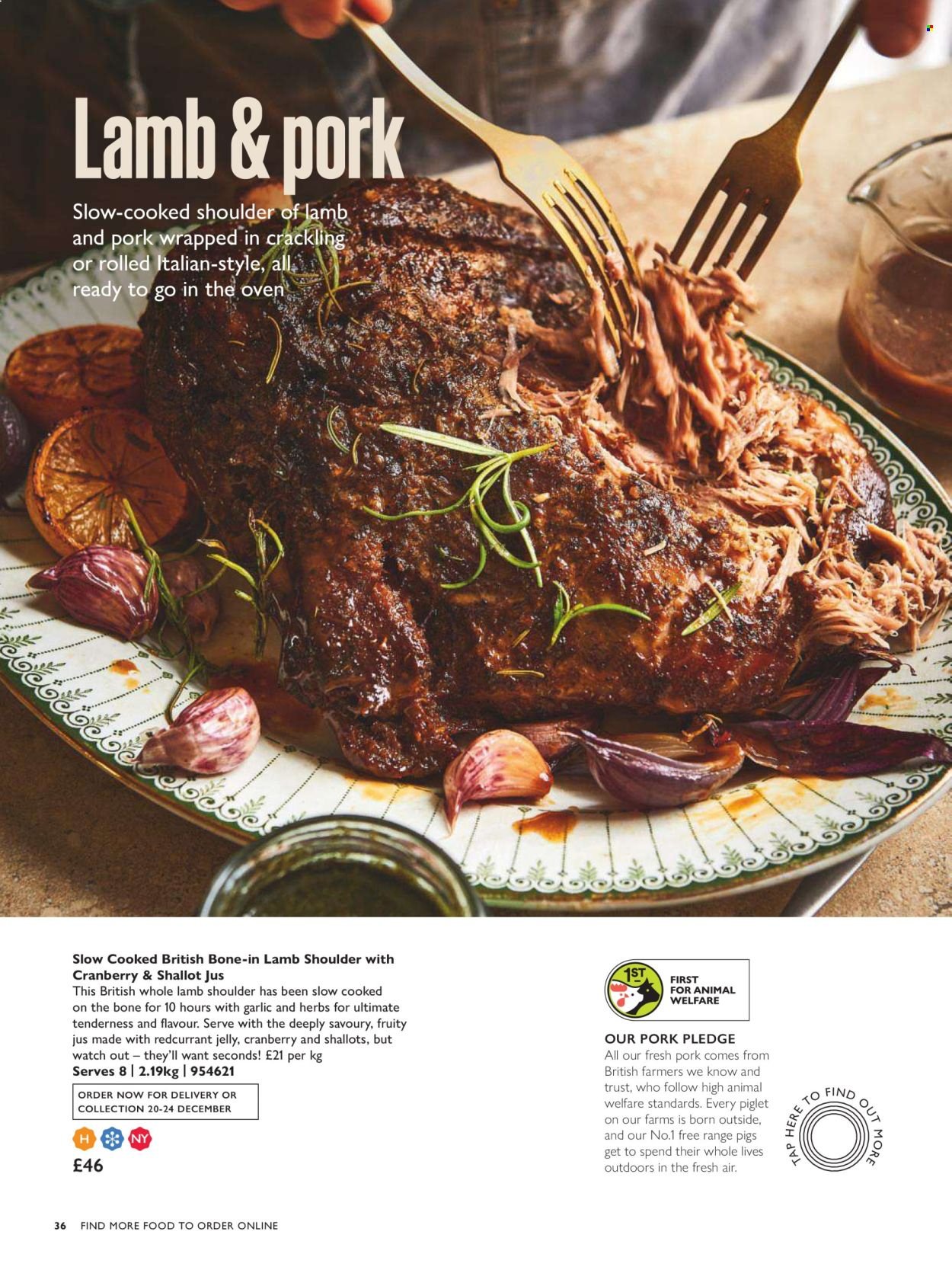 WAITROSE offer - Christmas Brochure 2025 (2025-09-28) | 36