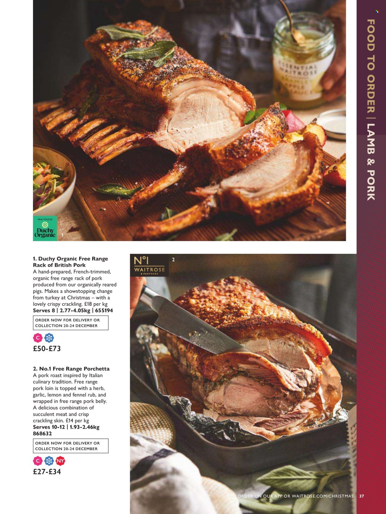 WAITROSE offer - Christmas Brochure 2025 (2025-09-28) | 37