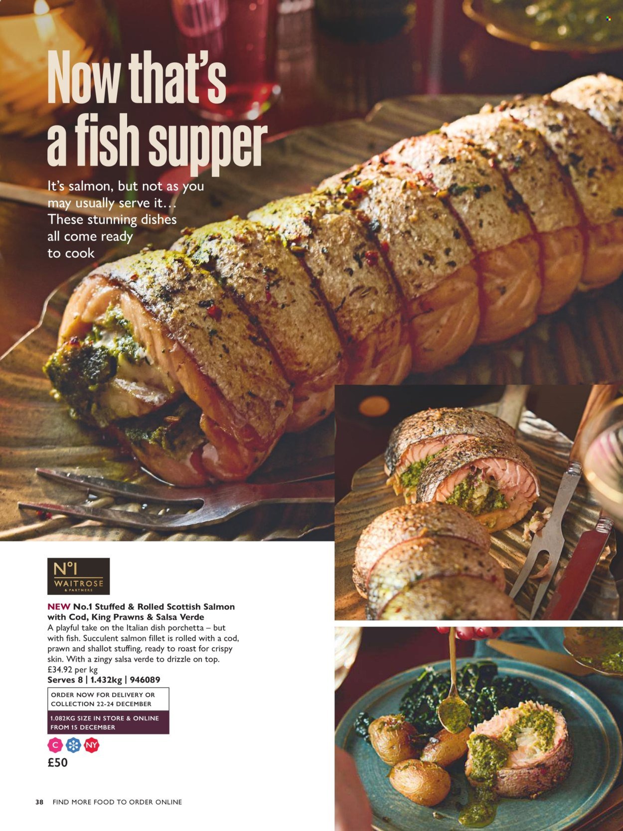 WAITROSE offer - Christmas Brochure 2025 (2025-09-28) | 38