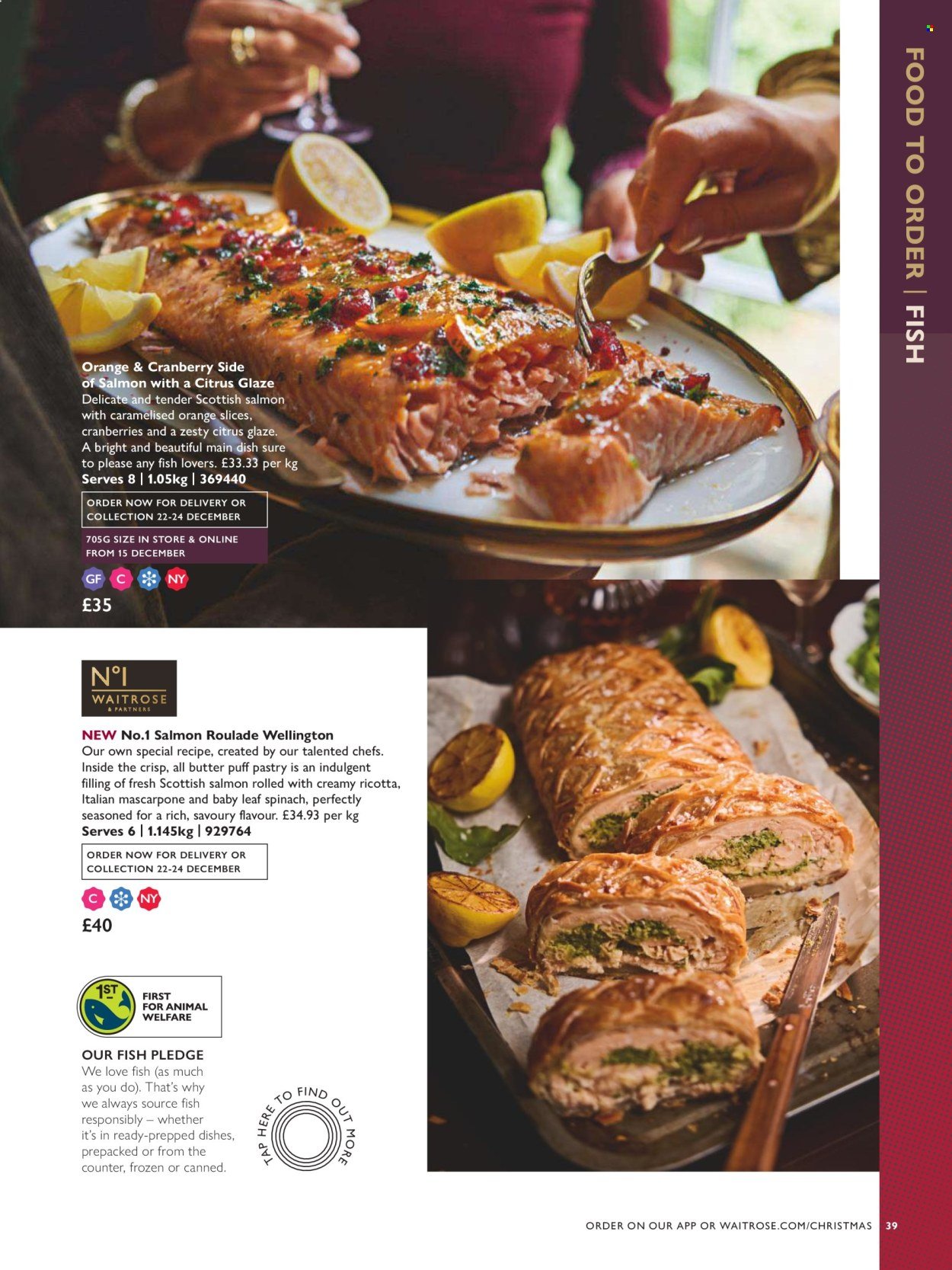 WAITROSE offer - Christmas Brochure 2025 (2025-09-28) | 39