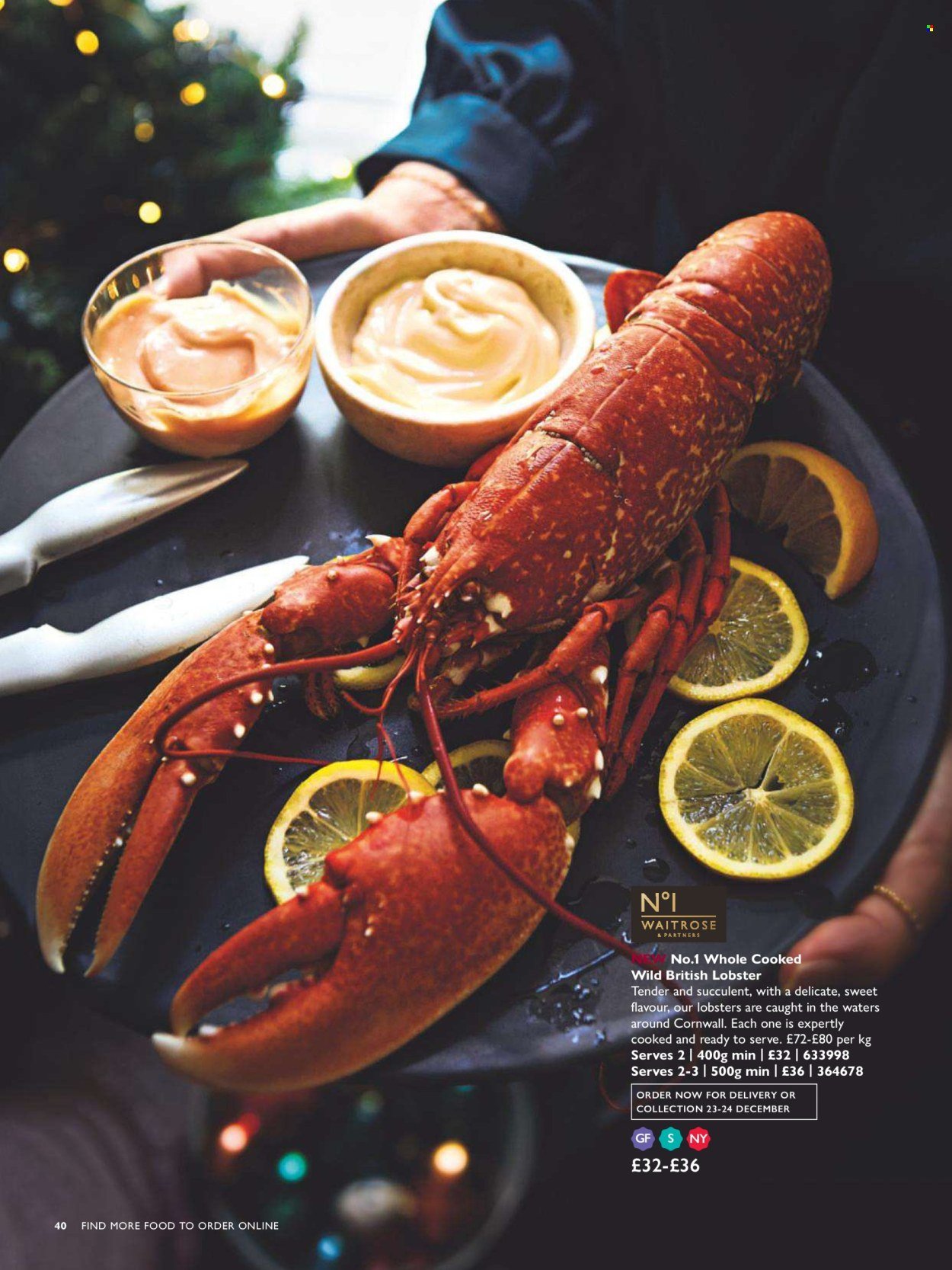 WAITROSE offer - Christmas Brochure 2025 (2025-09-28) | 40