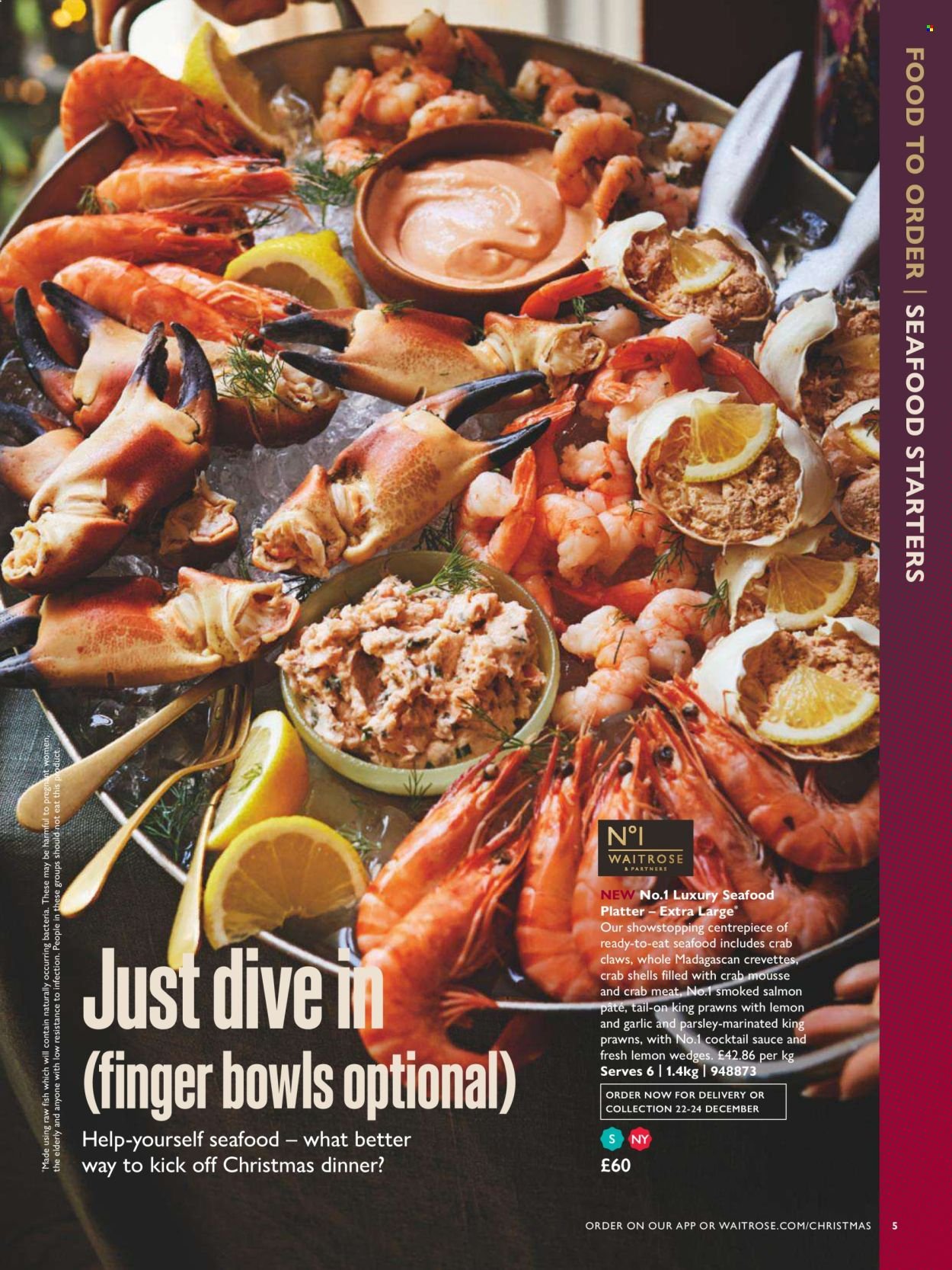 WAITROSE offer - Christmas Brochure 2025 (2025-09-28) | 5