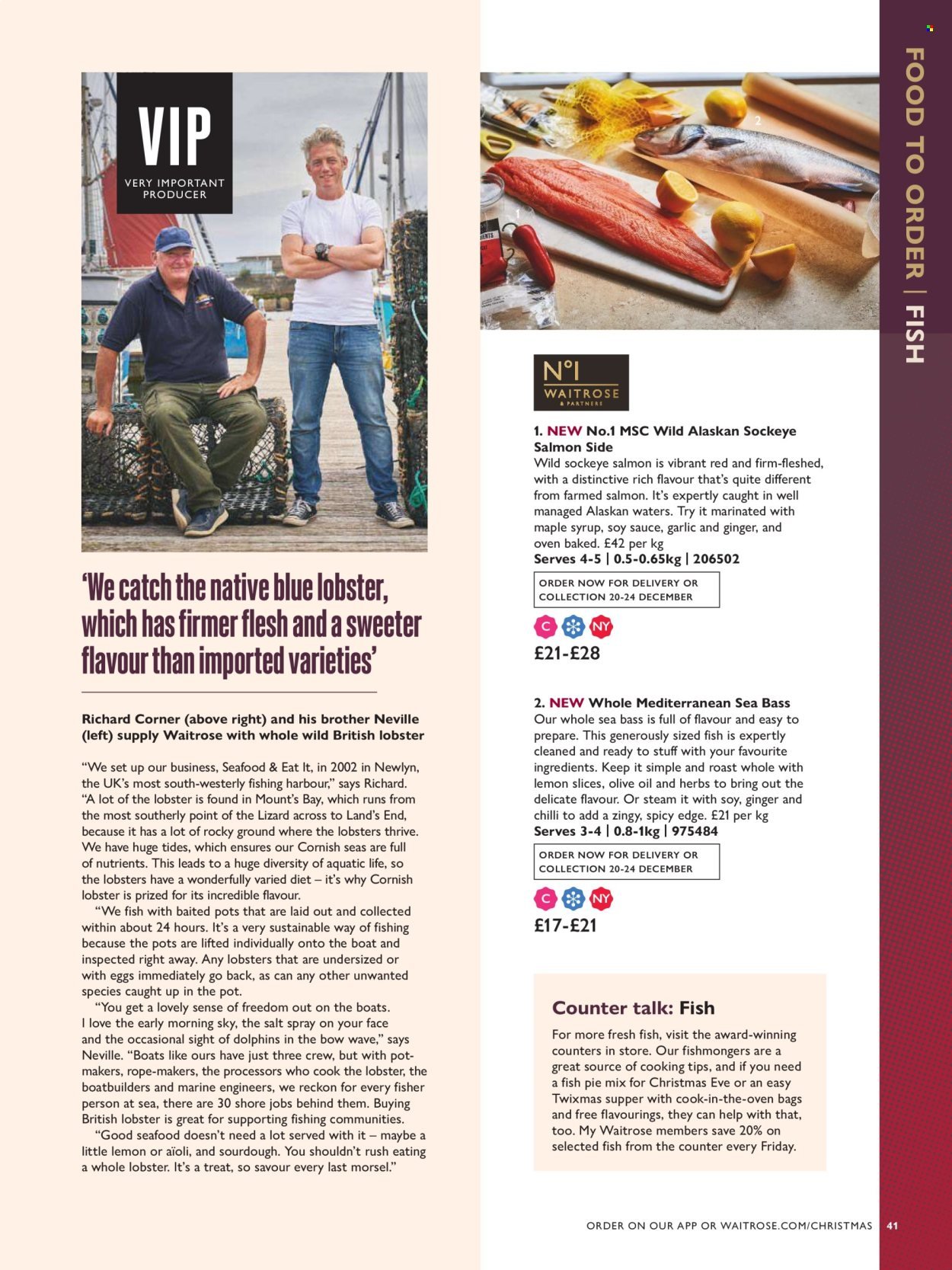 WAITROSE offer - Christmas Brochure 2025 (2025-09-28) | 41
