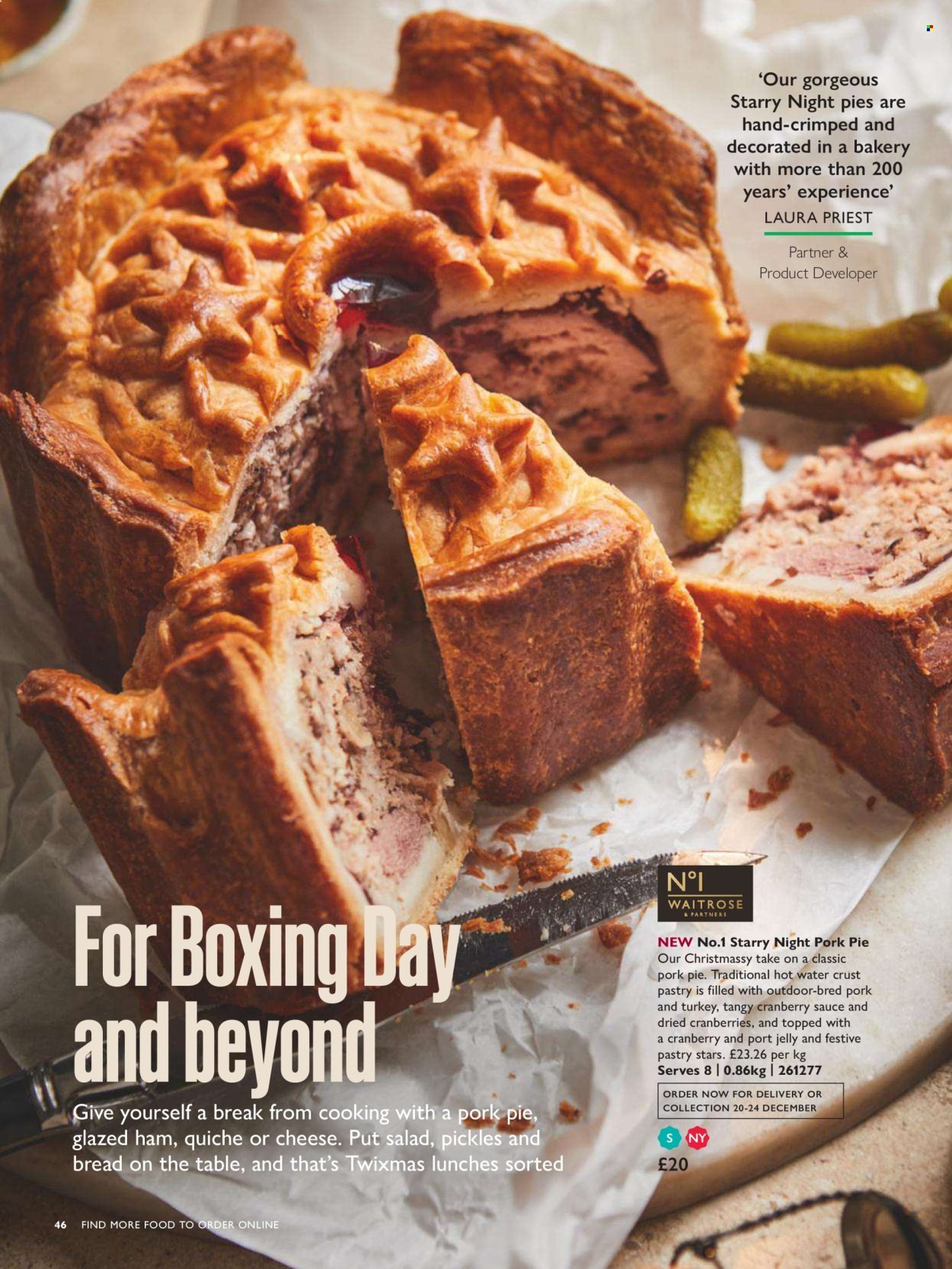 WAITROSE offer - Christmas Brochure 2025 (2025-09-28) | 46