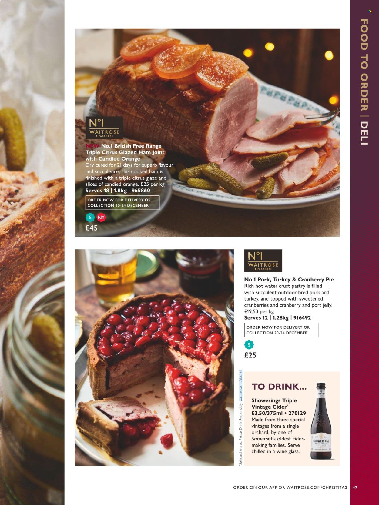 WAITROSE offer - Christmas Brochure 2025 (2025-09-28) | 47