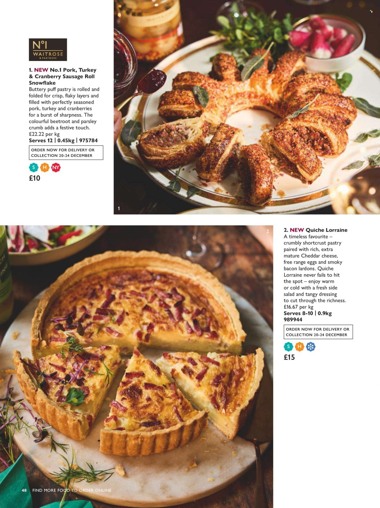 WAITROSE offer - Christmas Brochure 2025 (2025-09-28) | 48