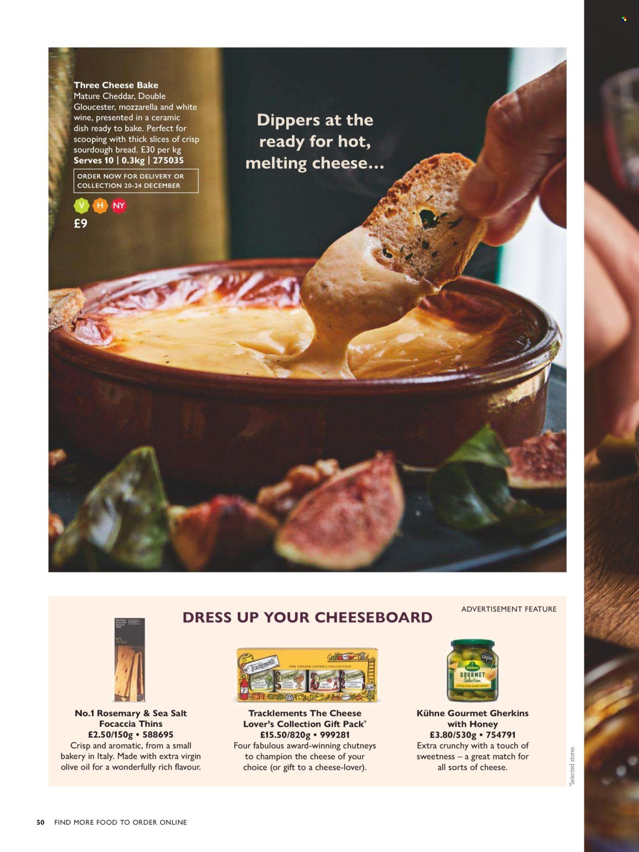 WAITROSE offer - Christmas Brochure 2025 (2025-09-28) | 50