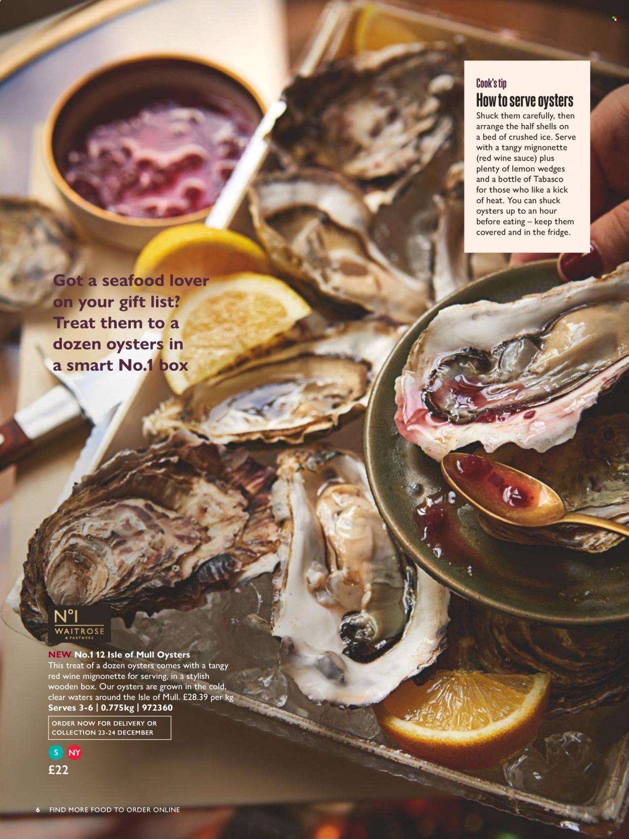 WAITROSE offer - Christmas Brochure 2025 (2025-09-28) | 6