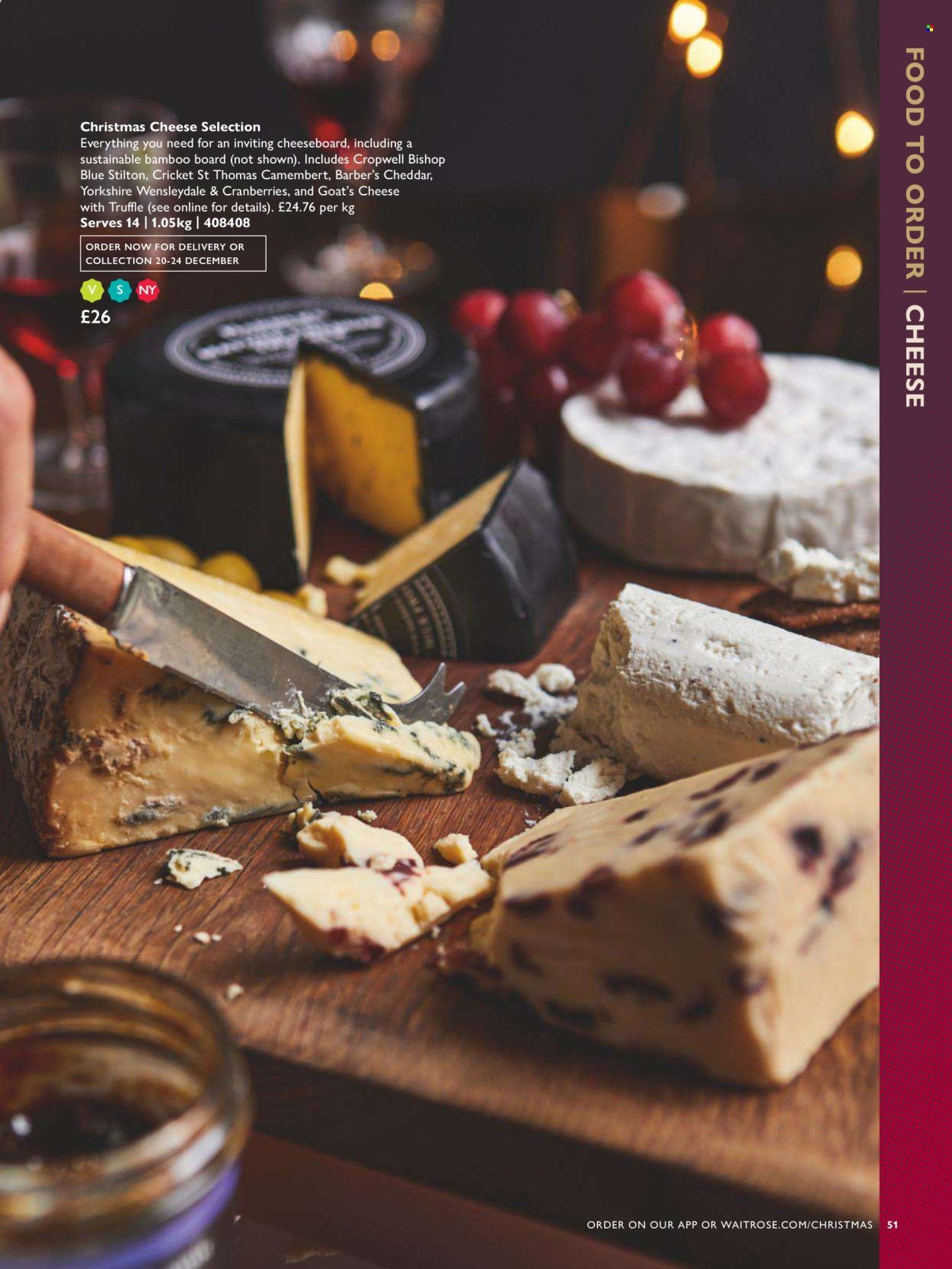 WAITROSE offer - Christmas Brochure 2025 (2025-09-28) | 51