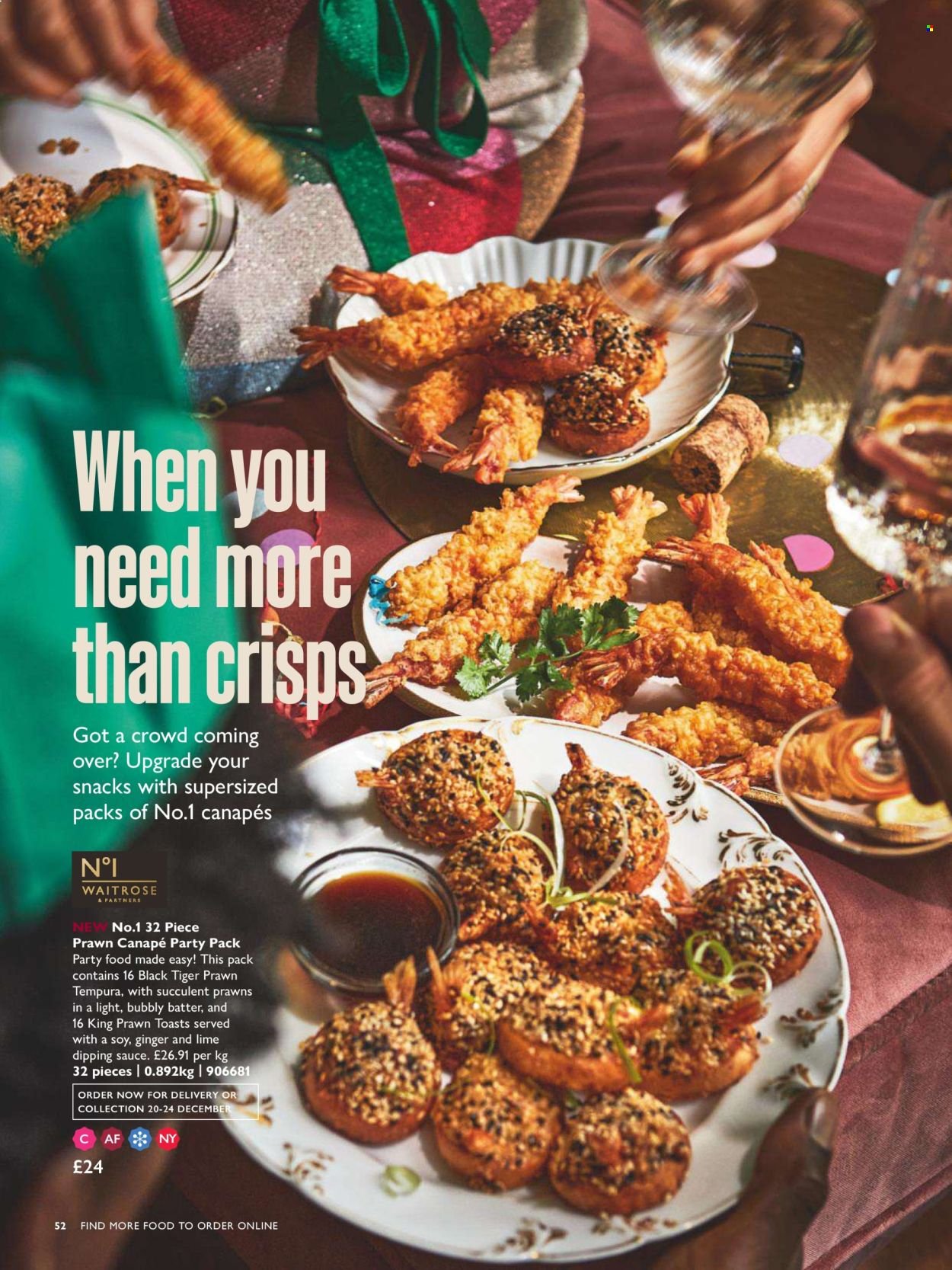 WAITROSE offer - Christmas Brochure 2025 (2025-09-28) | 52