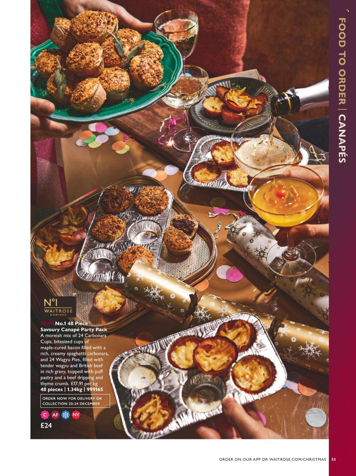 WAITROSE offer - Christmas Brochure 2025 (2025-09-28) | 53