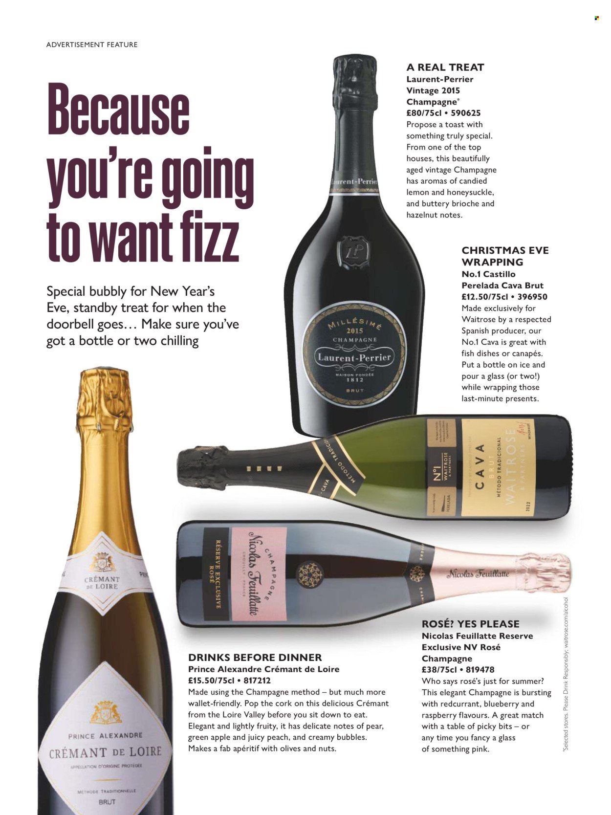 WAITROSE offer - Christmas Brochure 2025 (2025-09-28) | 54