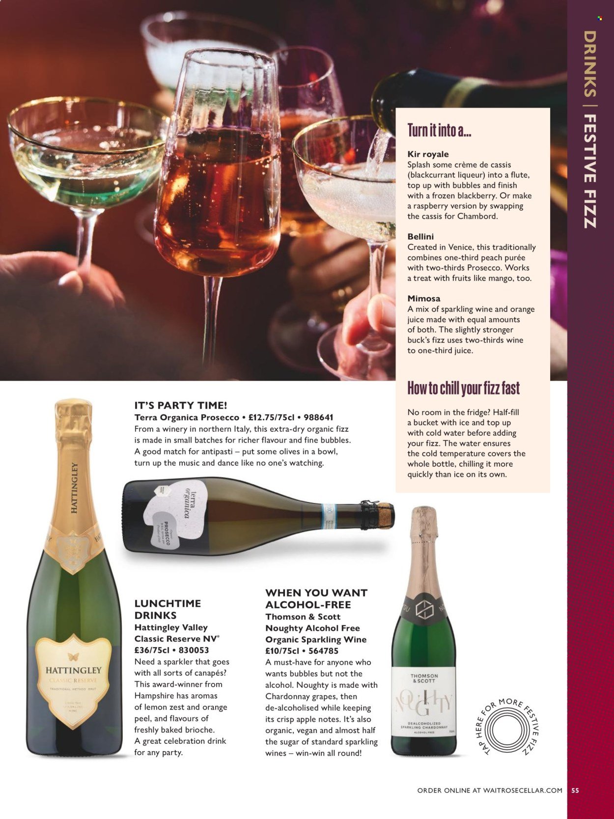 WAITROSE offer - Christmas Brochure 2025 (2025-09-28) | 55
