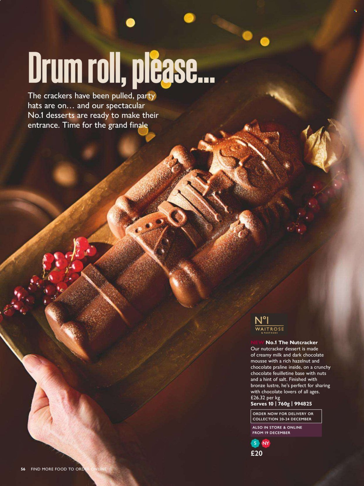 WAITROSE offer - Christmas Brochure 2025 (2025-09-28) | 56