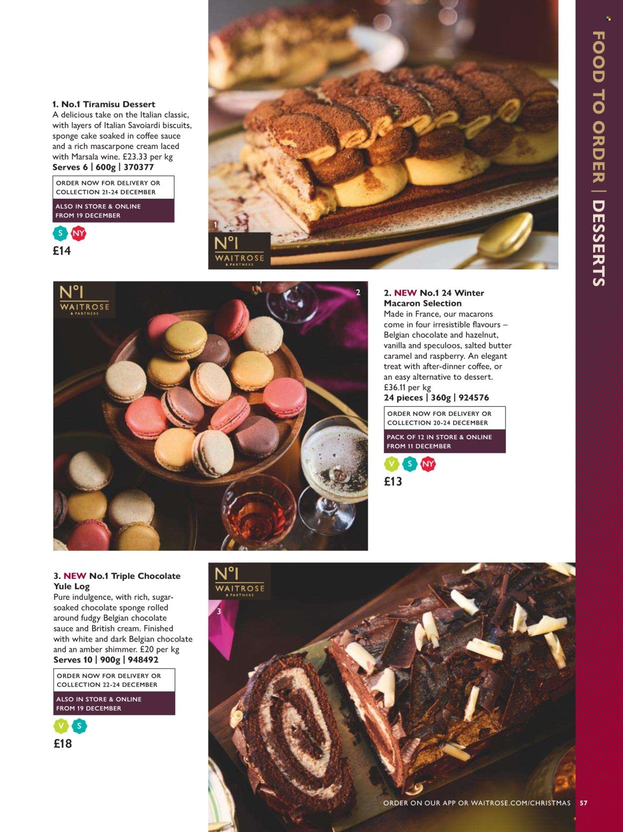 WAITROSE offer - Christmas Brochure 2025 (2025-09-28) | 57