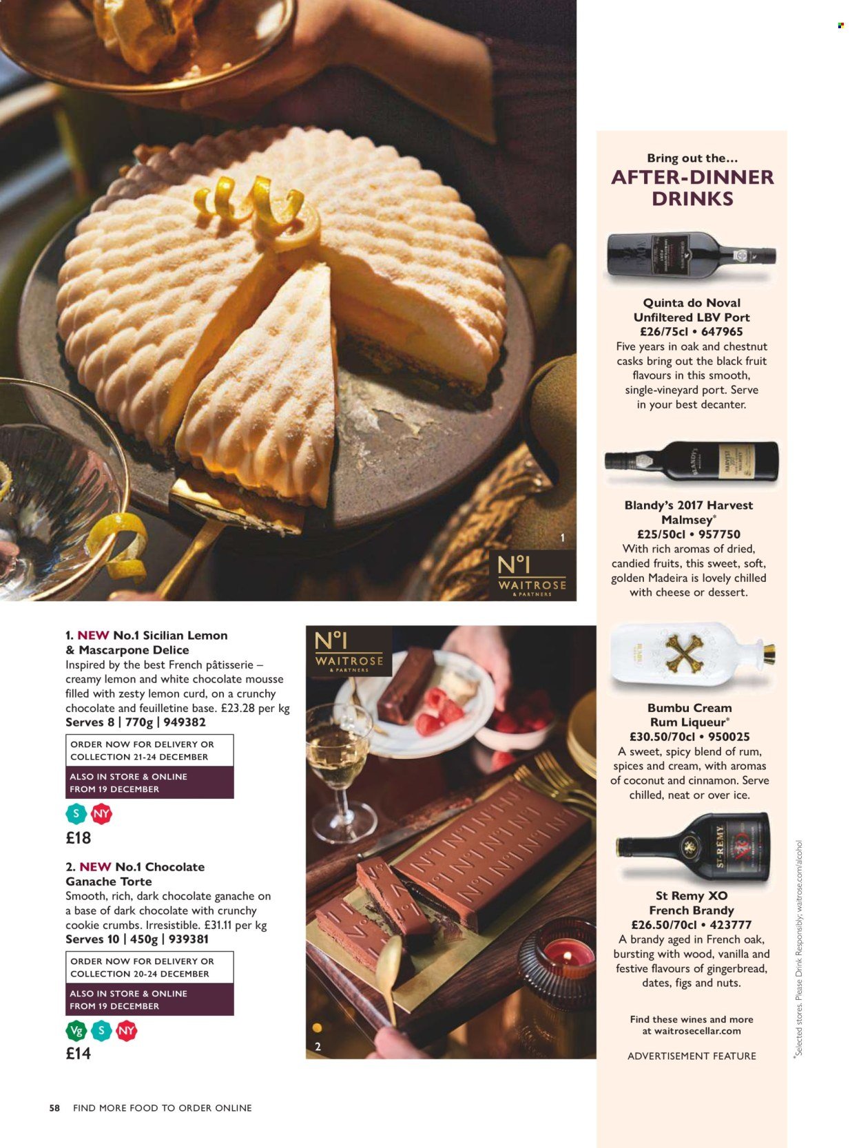 WAITROSE offer - Christmas Brochure 2025 (2025-09-28) | 58