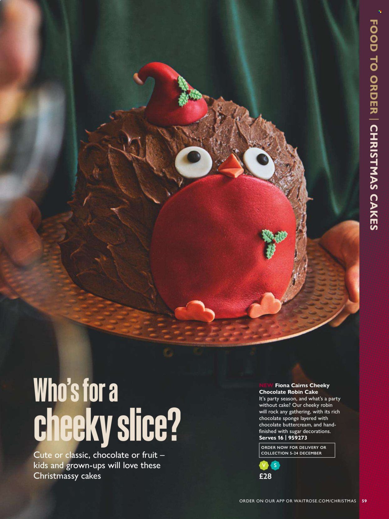 WAITROSE offer - Christmas Brochure 2025 (2025-09-28) | 59