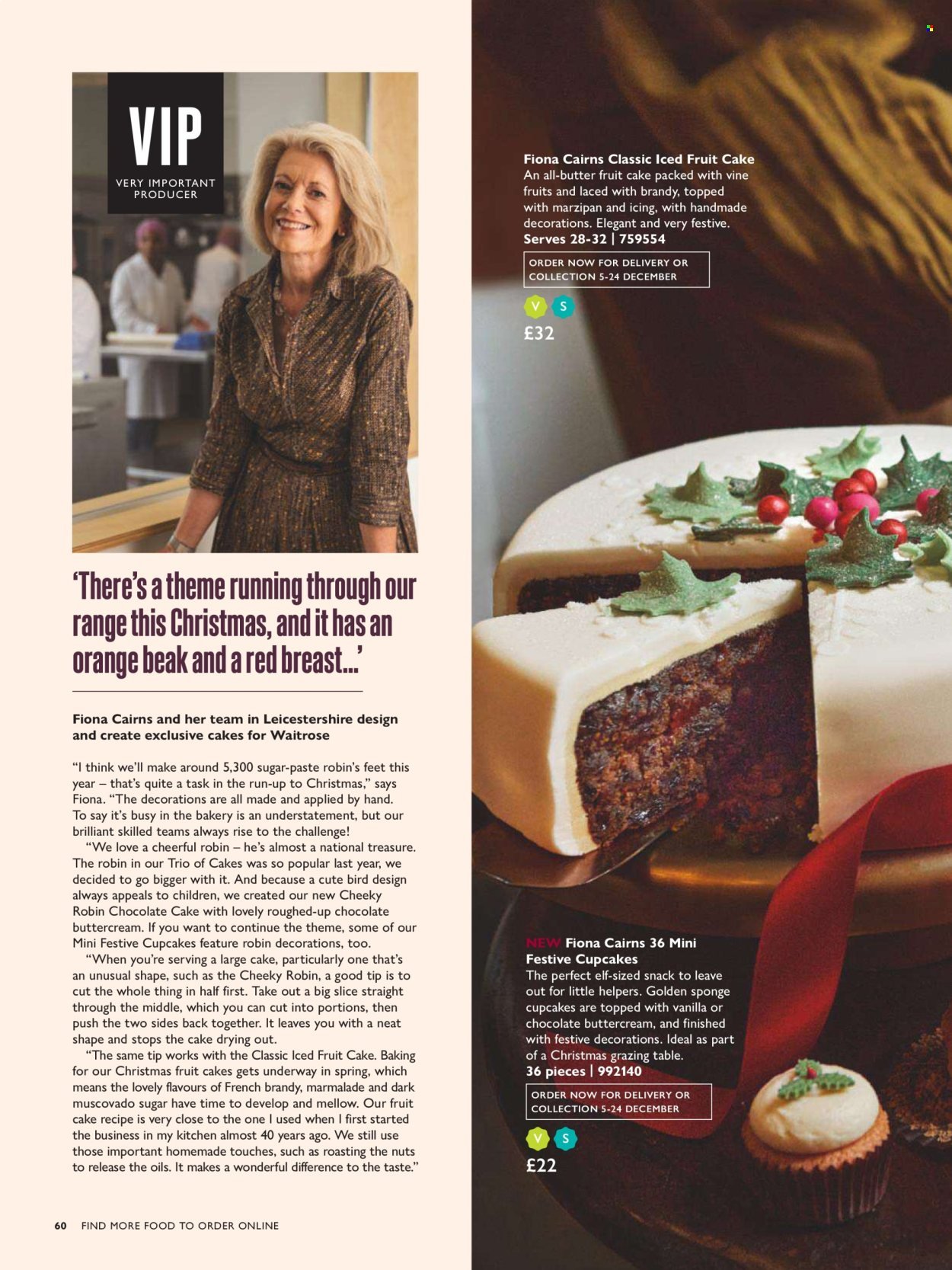 WAITROSE offer - Christmas Brochure 2025 (2025-09-28) | 60