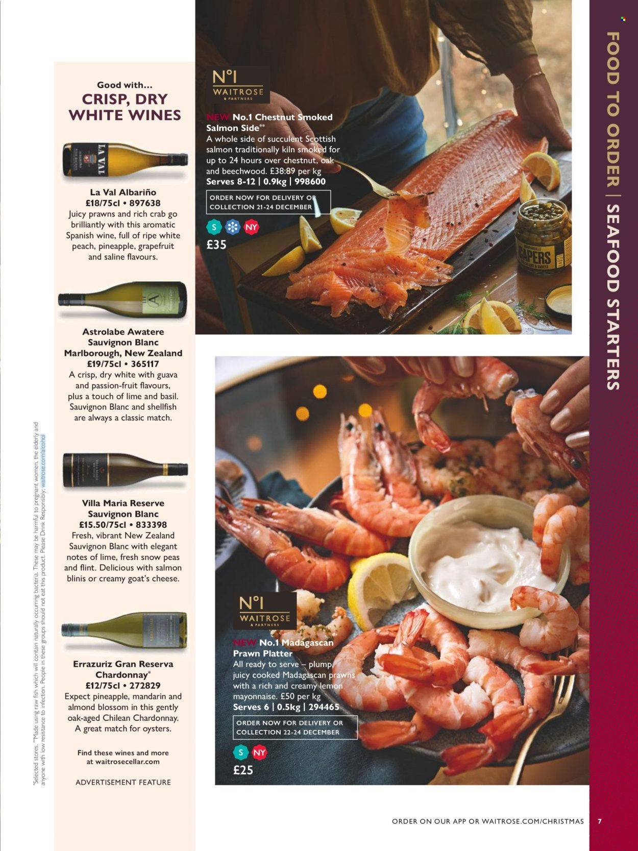 WAITROSE offer - Christmas Brochure 2025 (2025-09-28) | 7