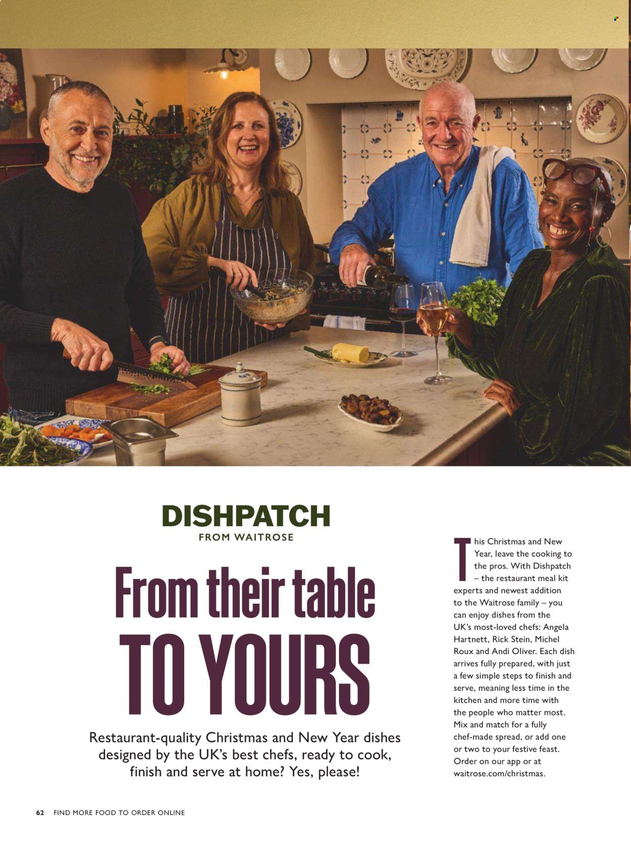 WAITROSE offer - Christmas Brochure 2025 (2025-09-28) | 62