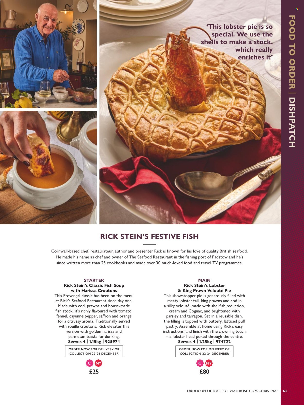 WAITROSE offer - Christmas Brochure 2025 (2025-09-28) | 63